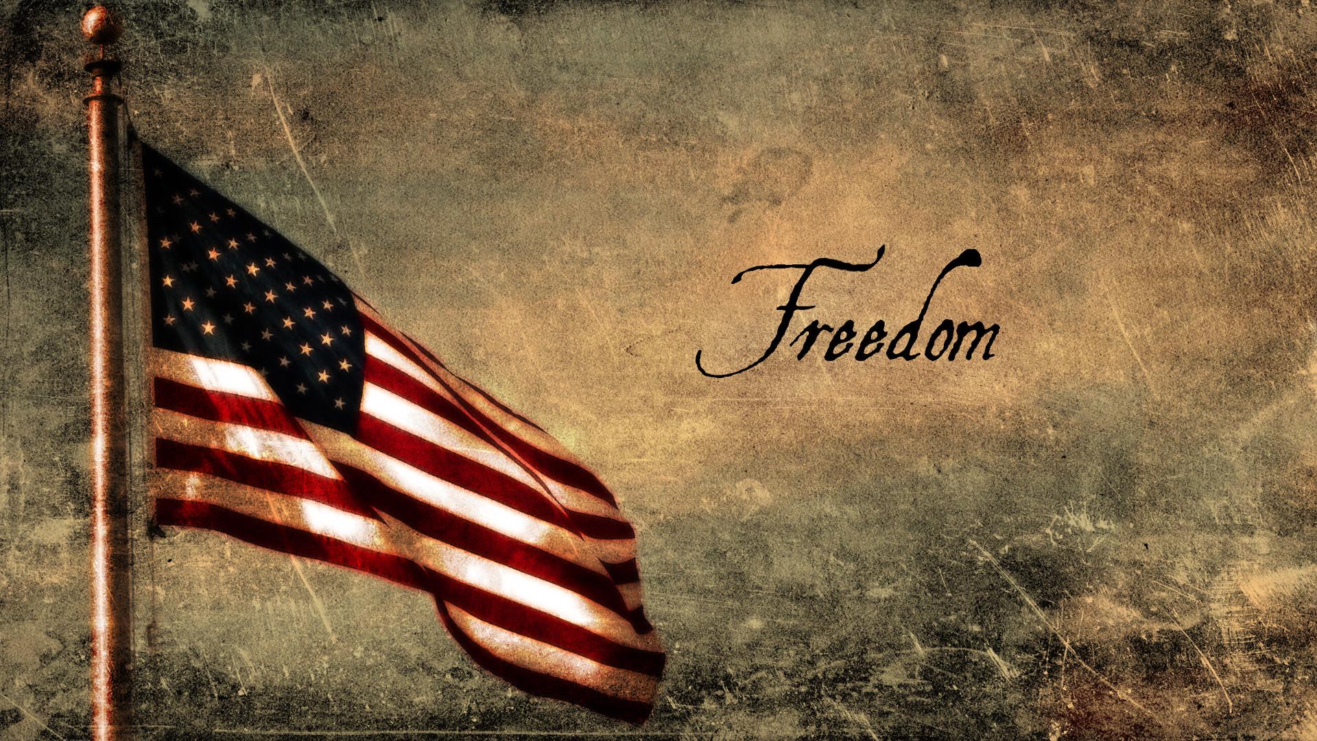 1920x1080 Picture of USA Flags