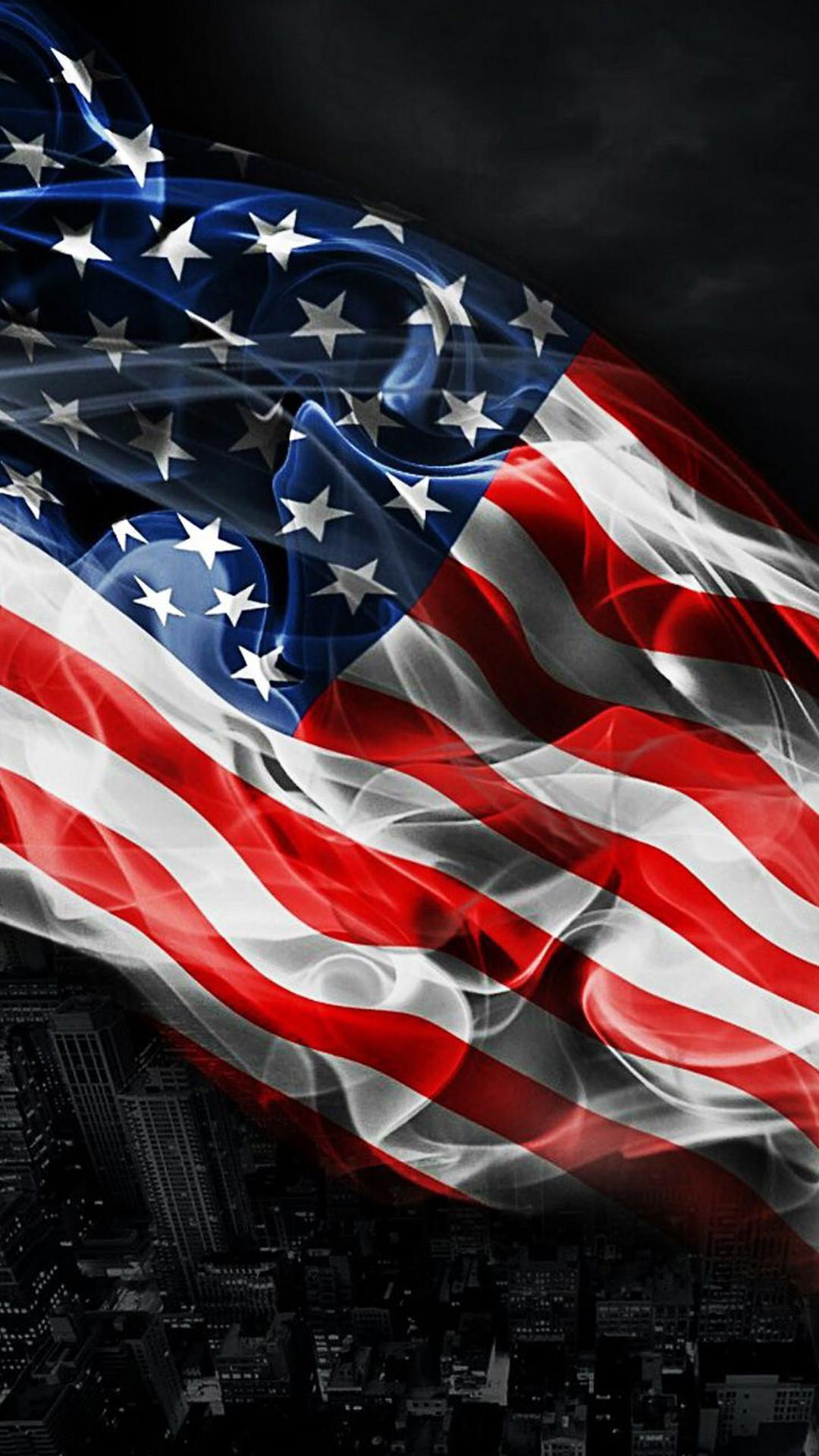 1080x1920 American Flag Wallpaper Background