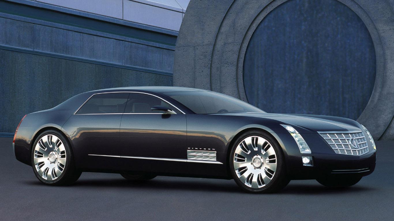 1366x768 Hd Cars Cadillac Desk Wallpaper