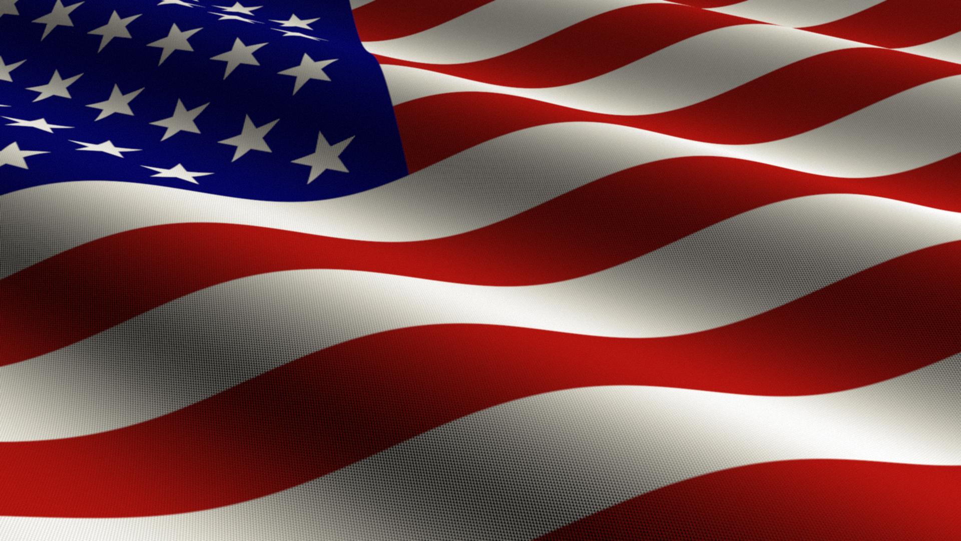 1920x1080 American Flag