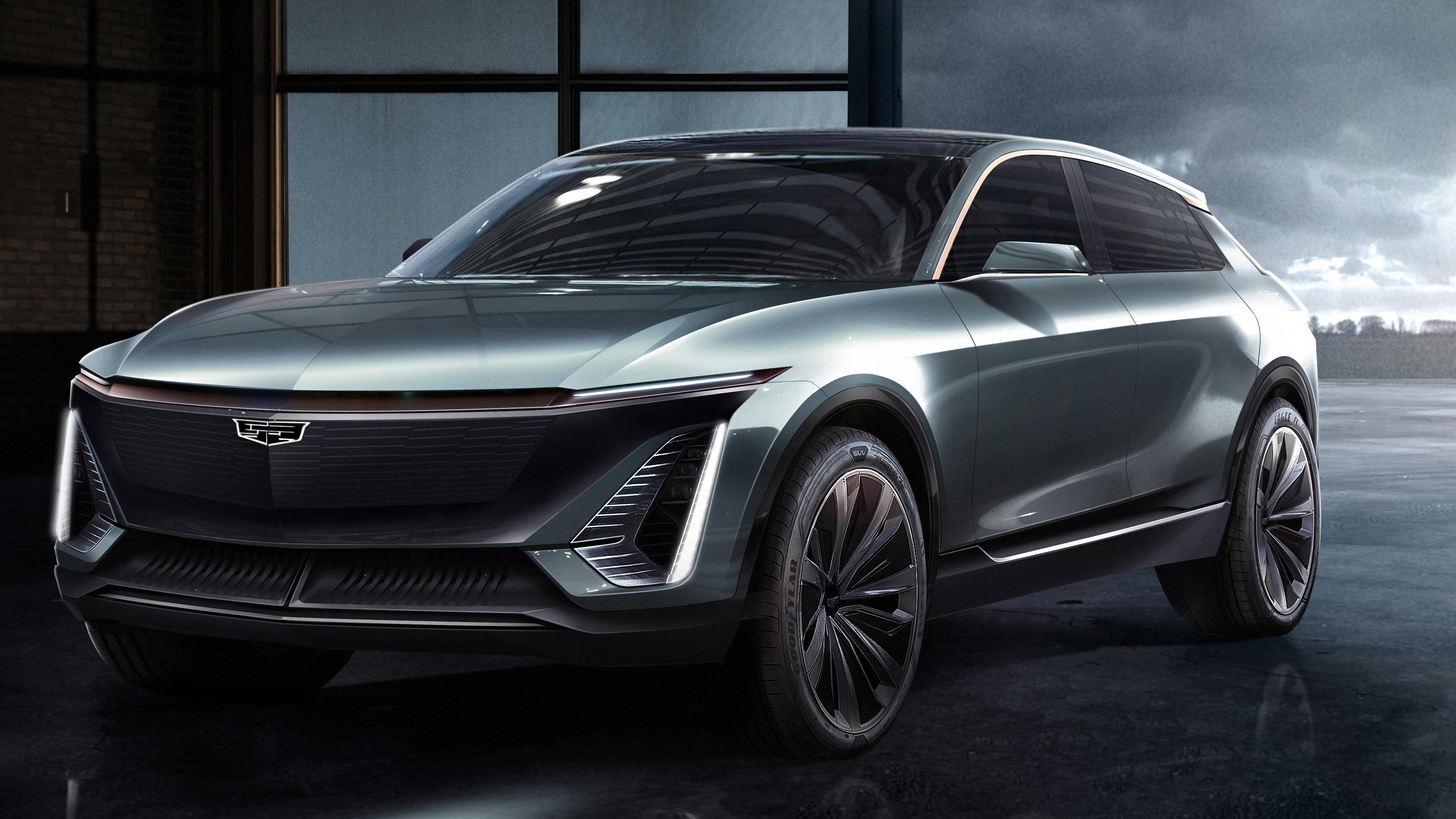 3840x2160 Cadillac EV Concept 5K Car Wallpaper