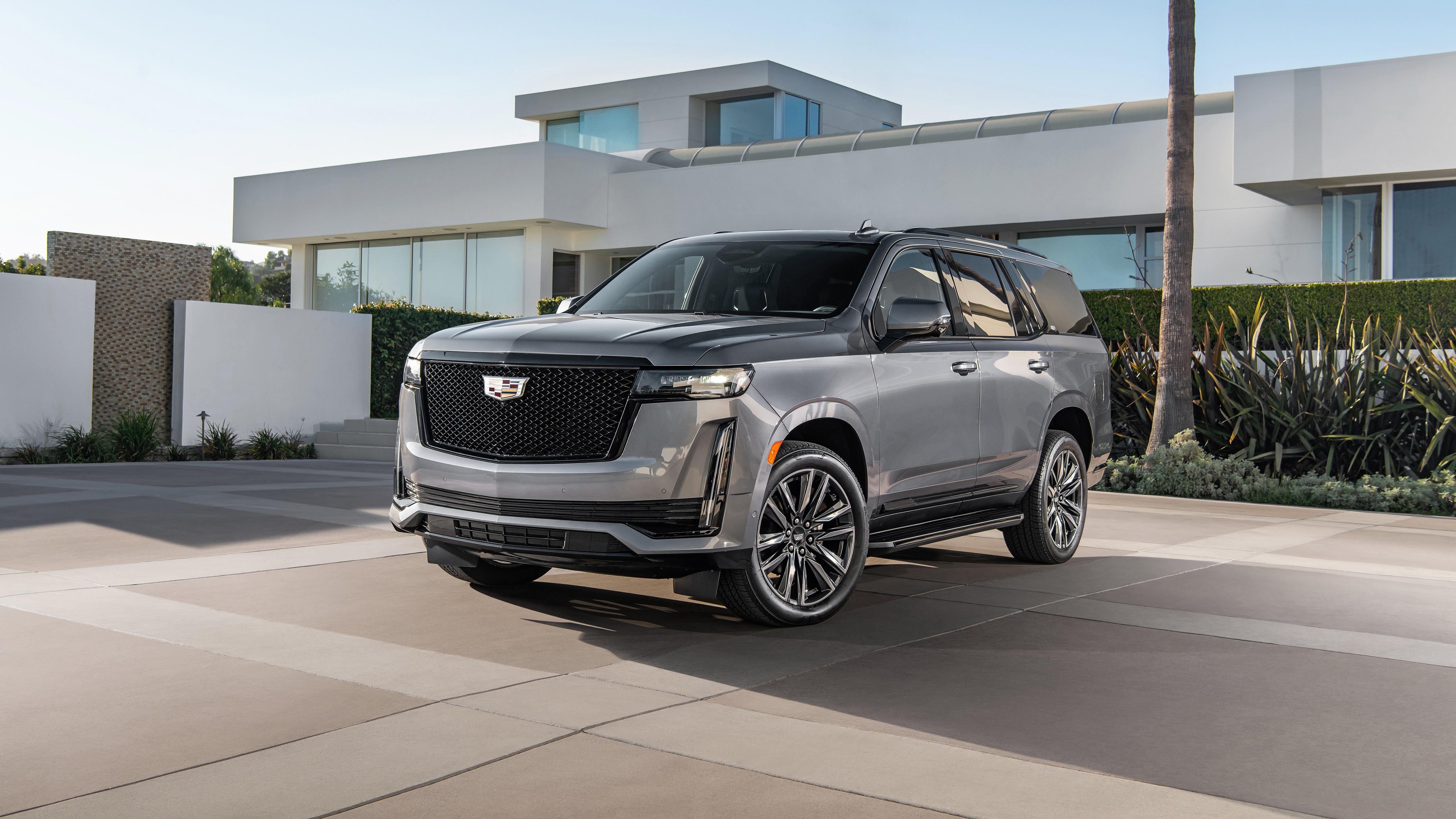 5120x2880 Cadillac Escalade Platinum Sport 4K 5K HD Cars Wallpaper