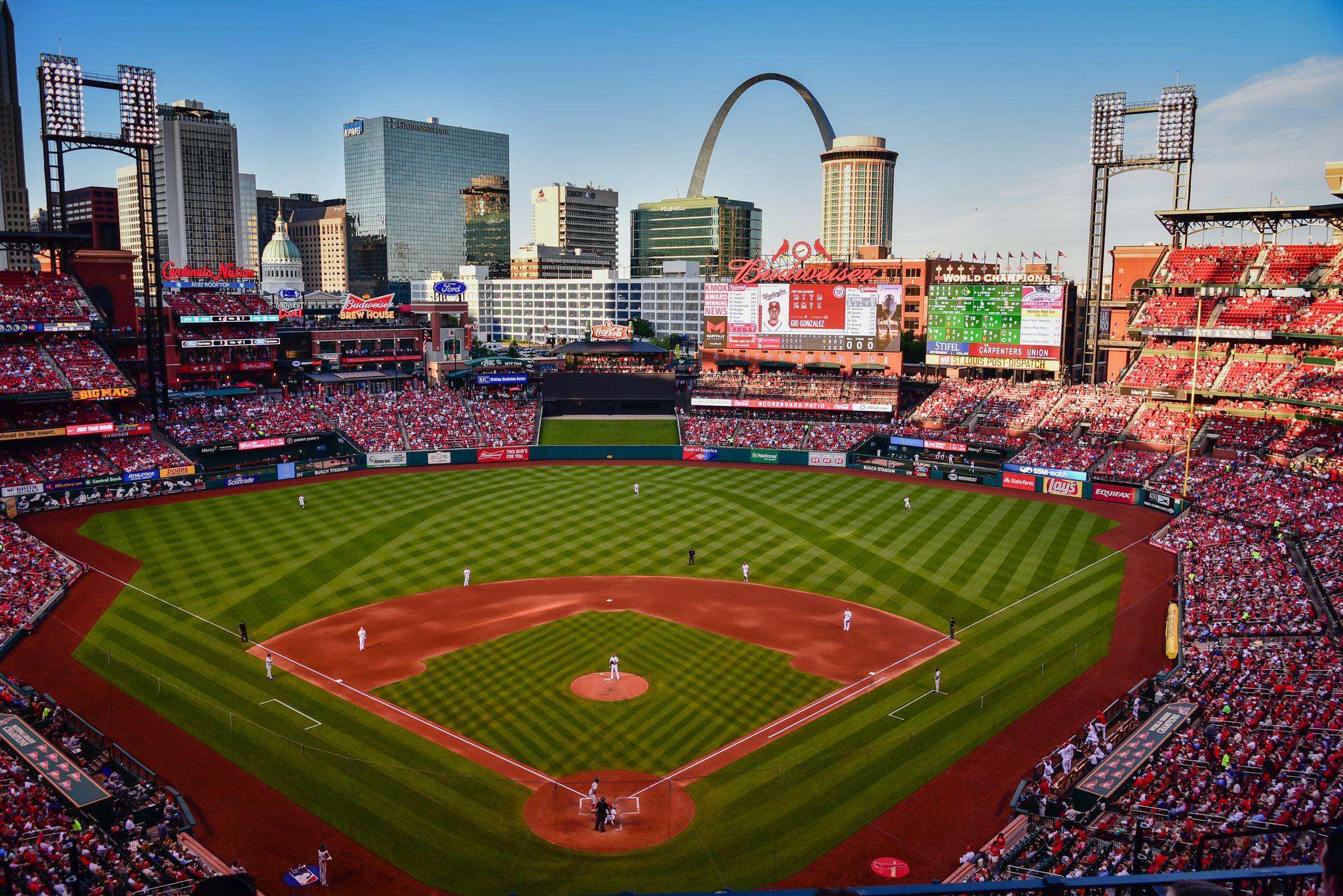 St Louis Cardinals Stadium 4 Em 2a6 Background, Busch Stadium Pictures  Background Image And Wallpaper for Free Download