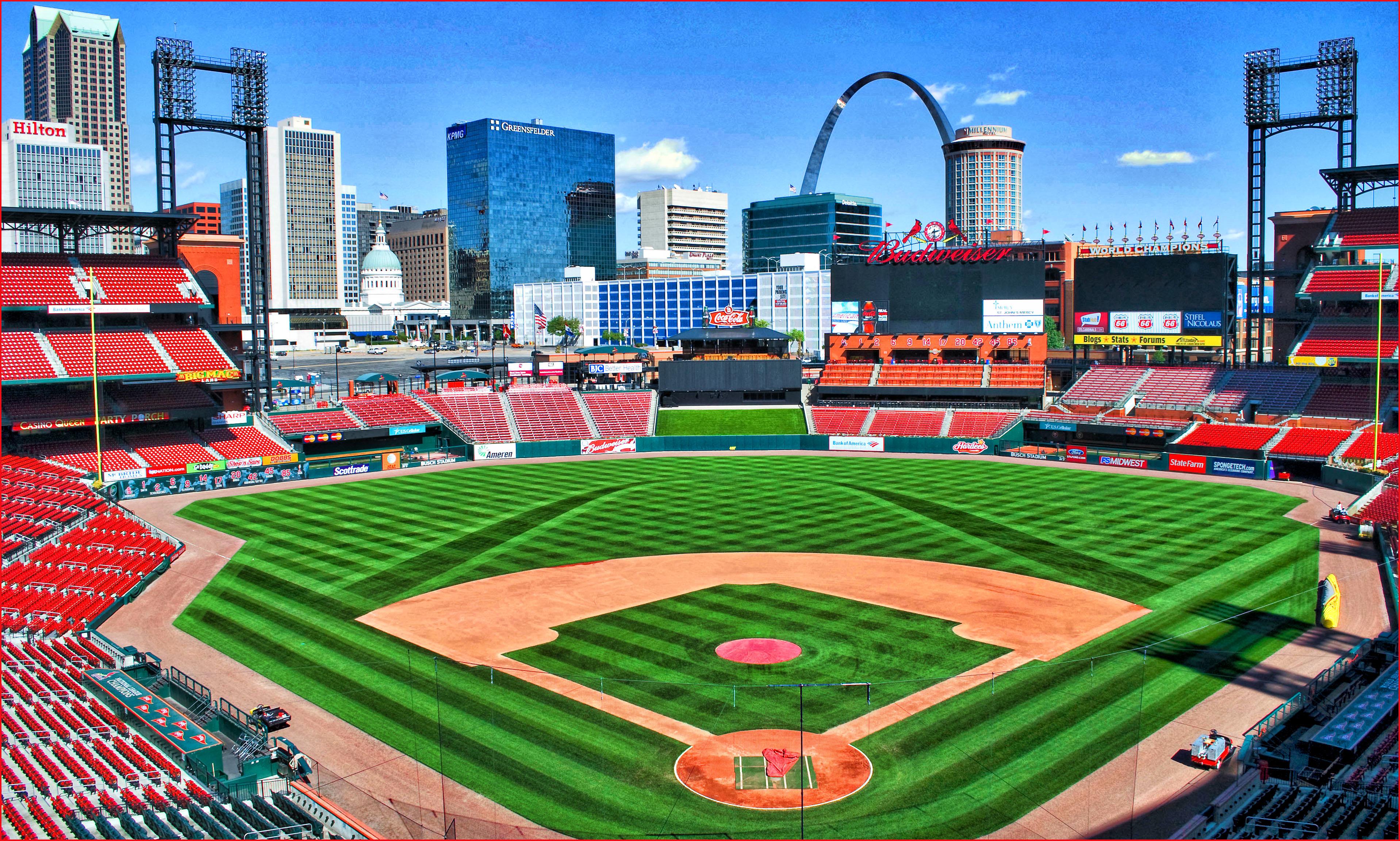 Busch Stadium Wallpapers Top Free Busch Stadium Backgrounds Wallpaperaccess 7927