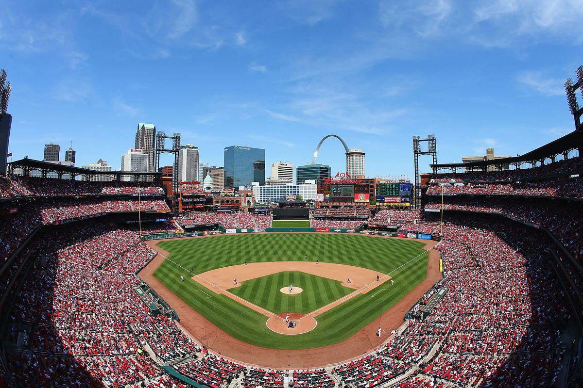 St Louis Cardinals Stadium 4 Em 2a6 Background, Busch Stadium Pictures  Background Image And Wallpaper for Free Download