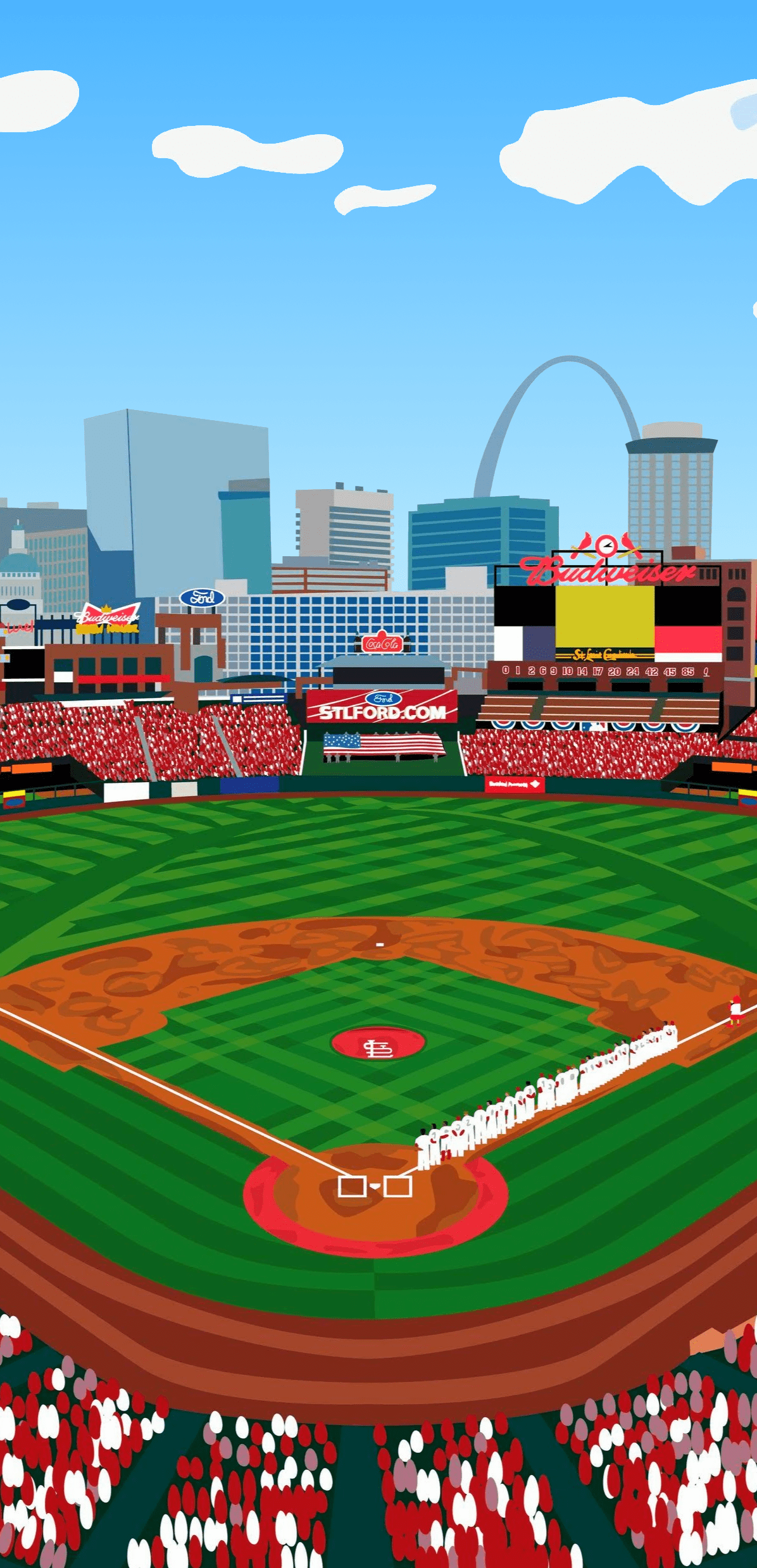 Wallpaper Sports, St. Louis, Cardinals, Baseball, MLB images for desktop,  section спорт - download