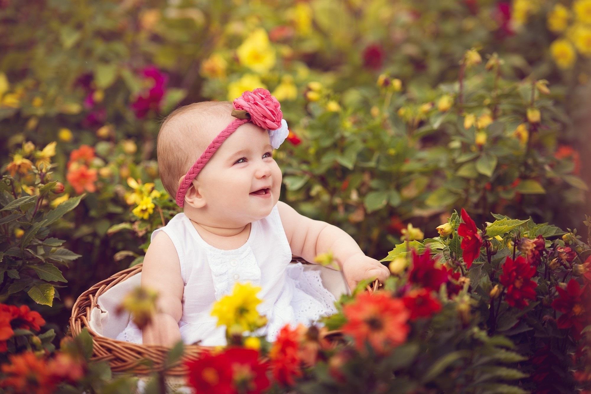 2000x1335 Sweet Smiley Face Cute Babies Desktop Wallpaper Background Baby Image HD HD Wallpaper