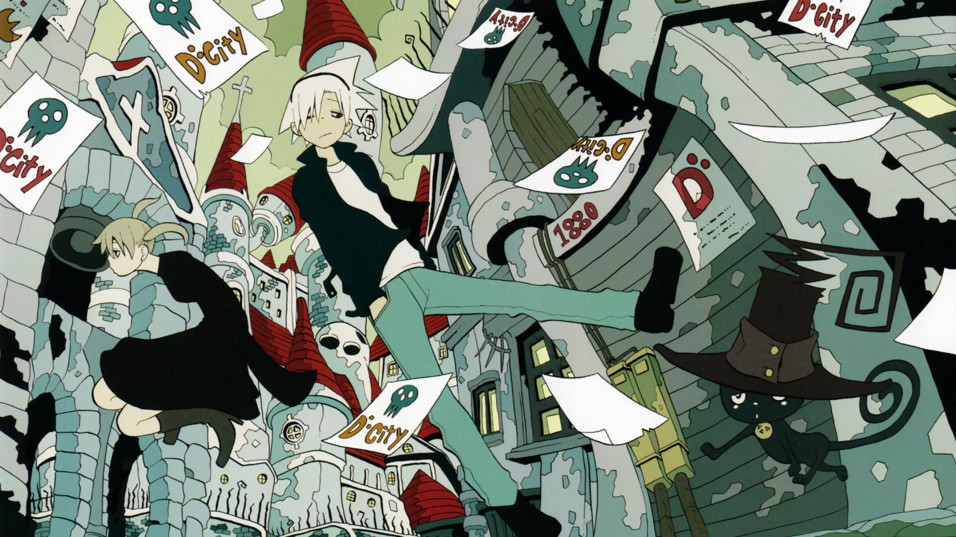 1920x1080 Soul Eater HD Wallpaper