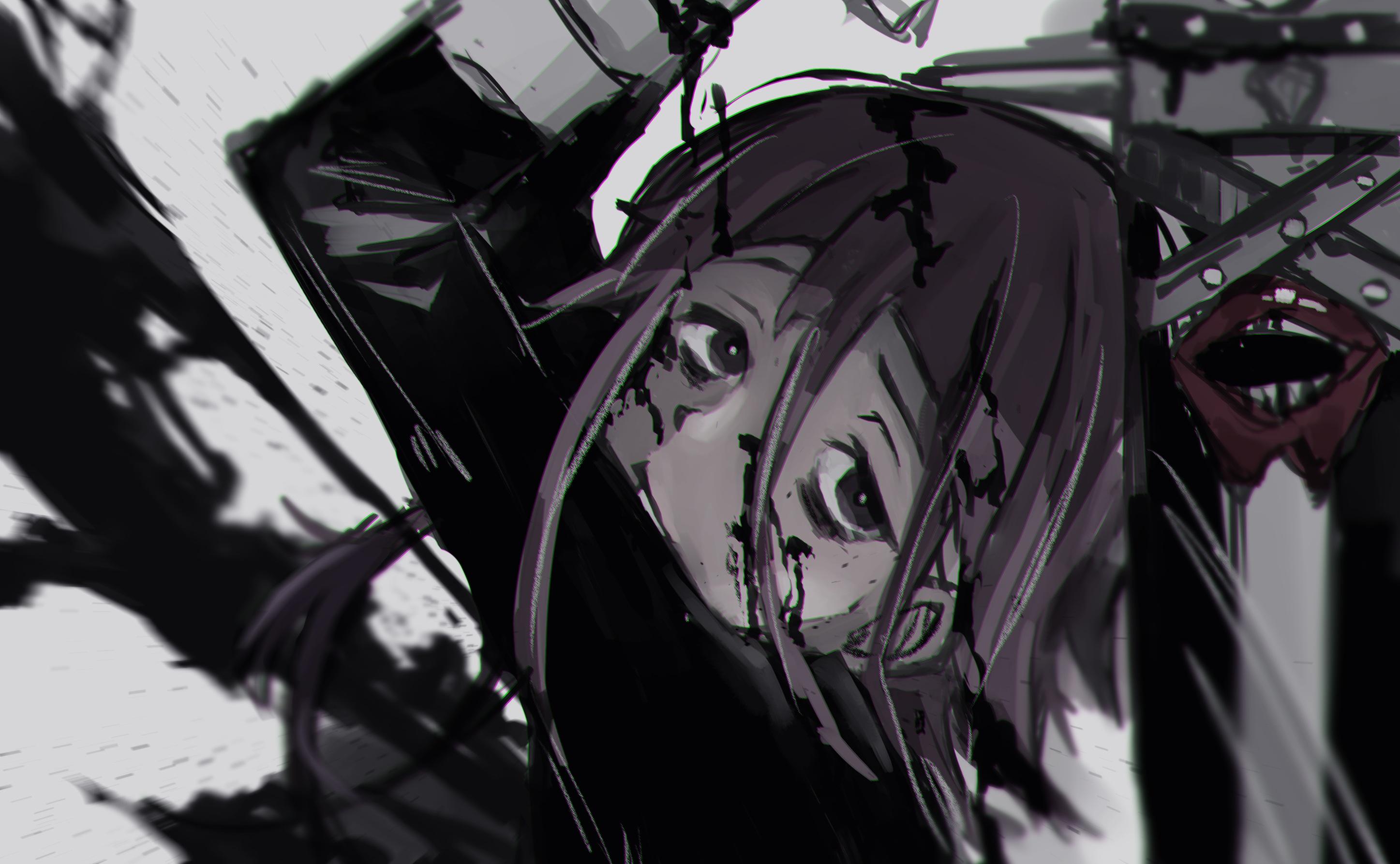 2894x1787 Soul Eater HD Wallpaper