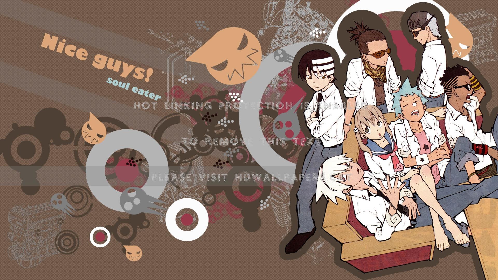 1920x1080 anime soul eater catman78 black star death