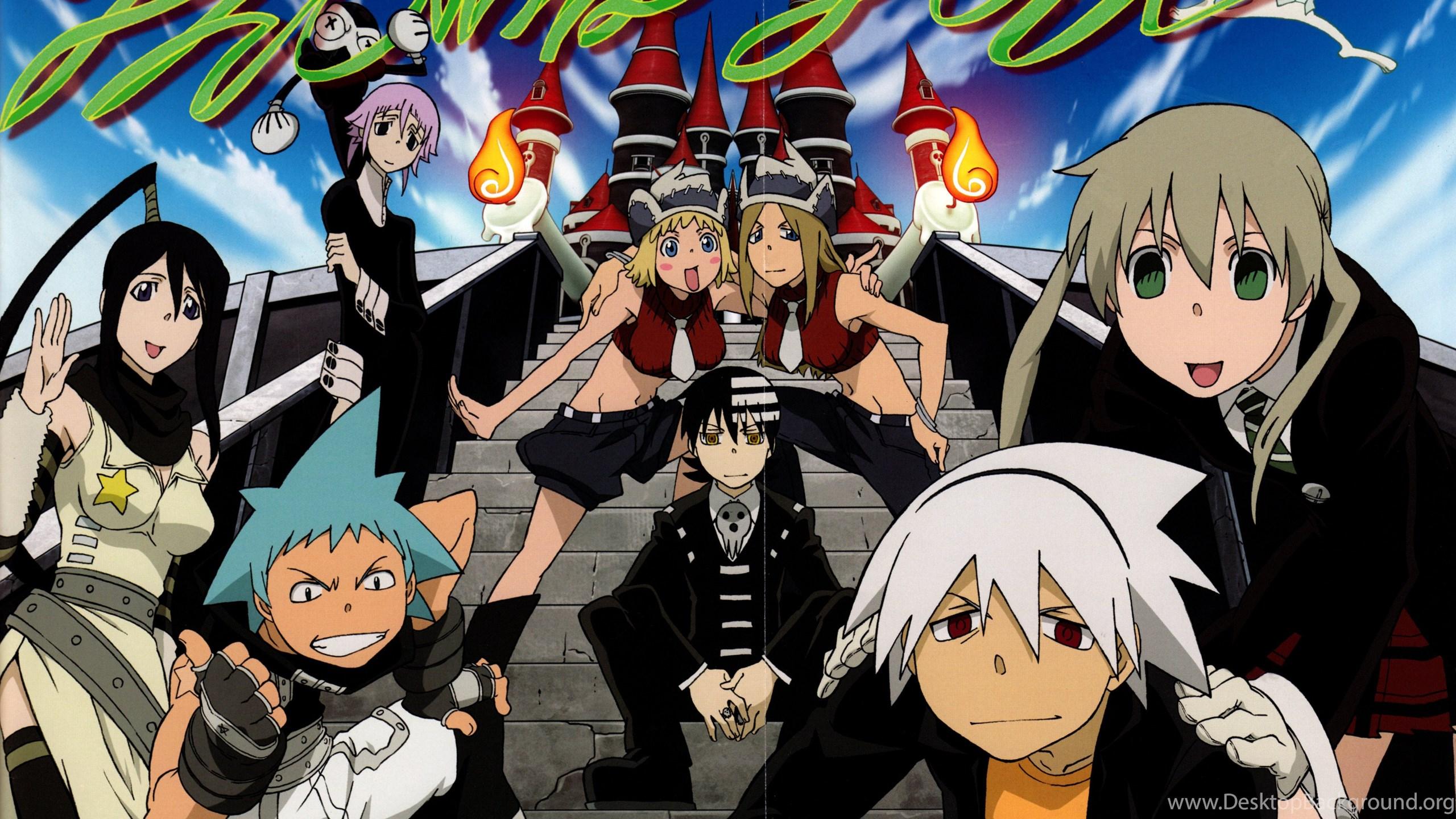 2560x1440 Soul Eater Character Widescreen HD Wallpaper 1770 Amazing Wallpaperz Desktop Background