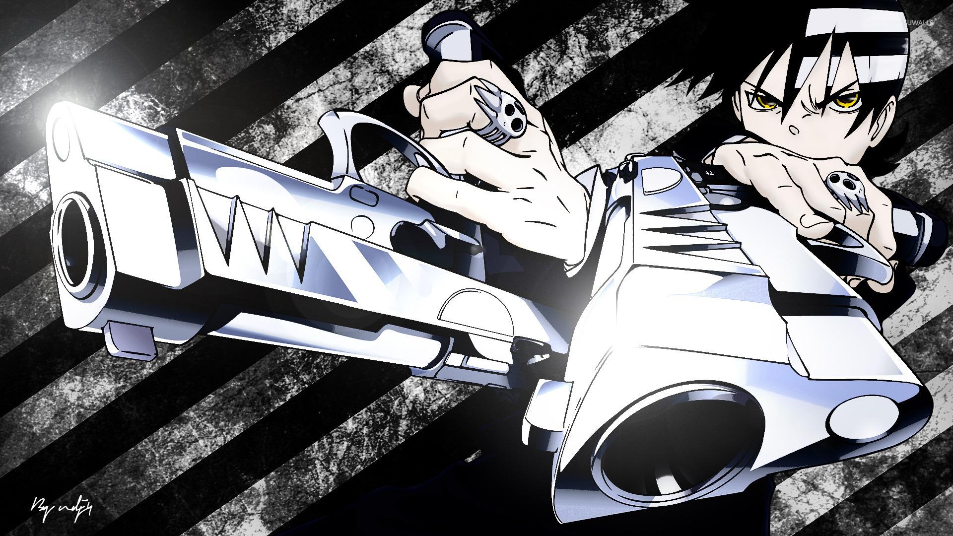 1920x1080 Soul Eater Death The Kid Wallpaper HD