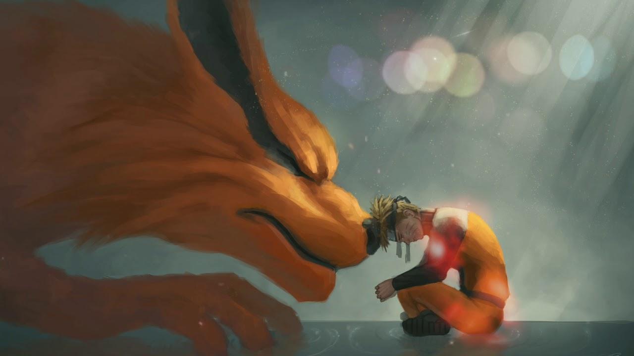 1280x720 Naruto & Kurama Wallpaper For Desktop