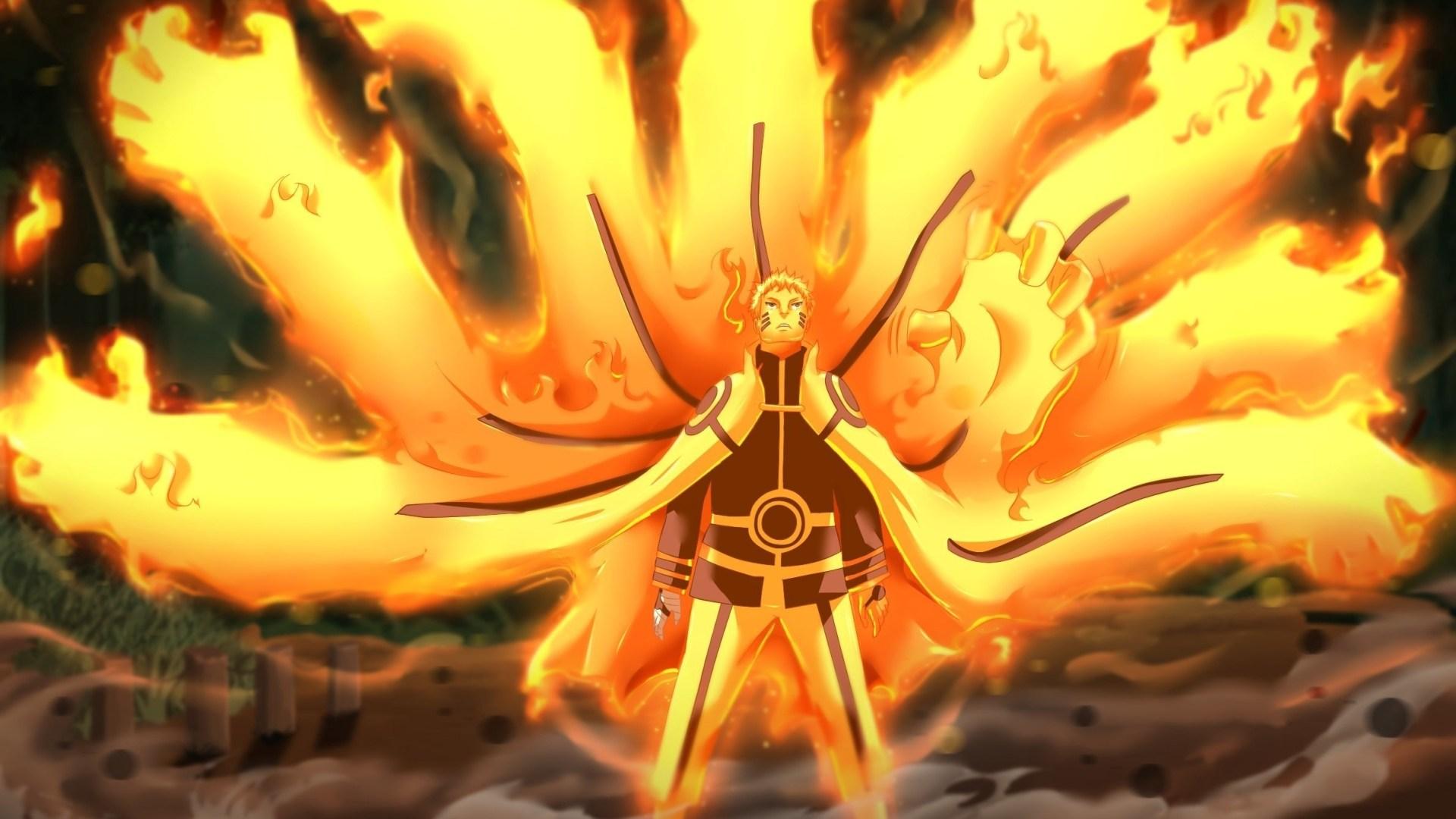 1920x1080 Naruto Kurama Wallpaper