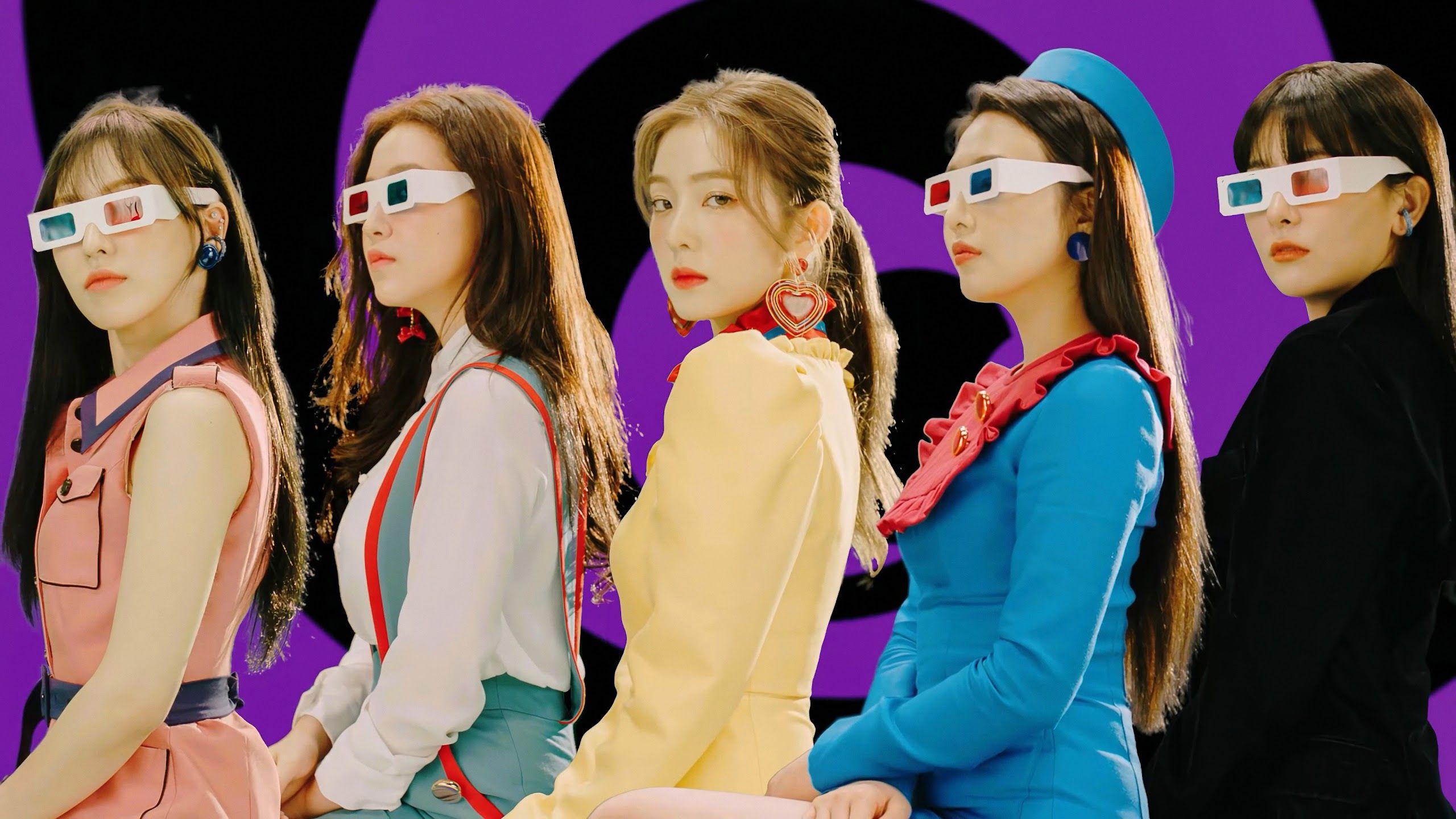 2560x1440 Red Velvet Desktop Wallpaper
