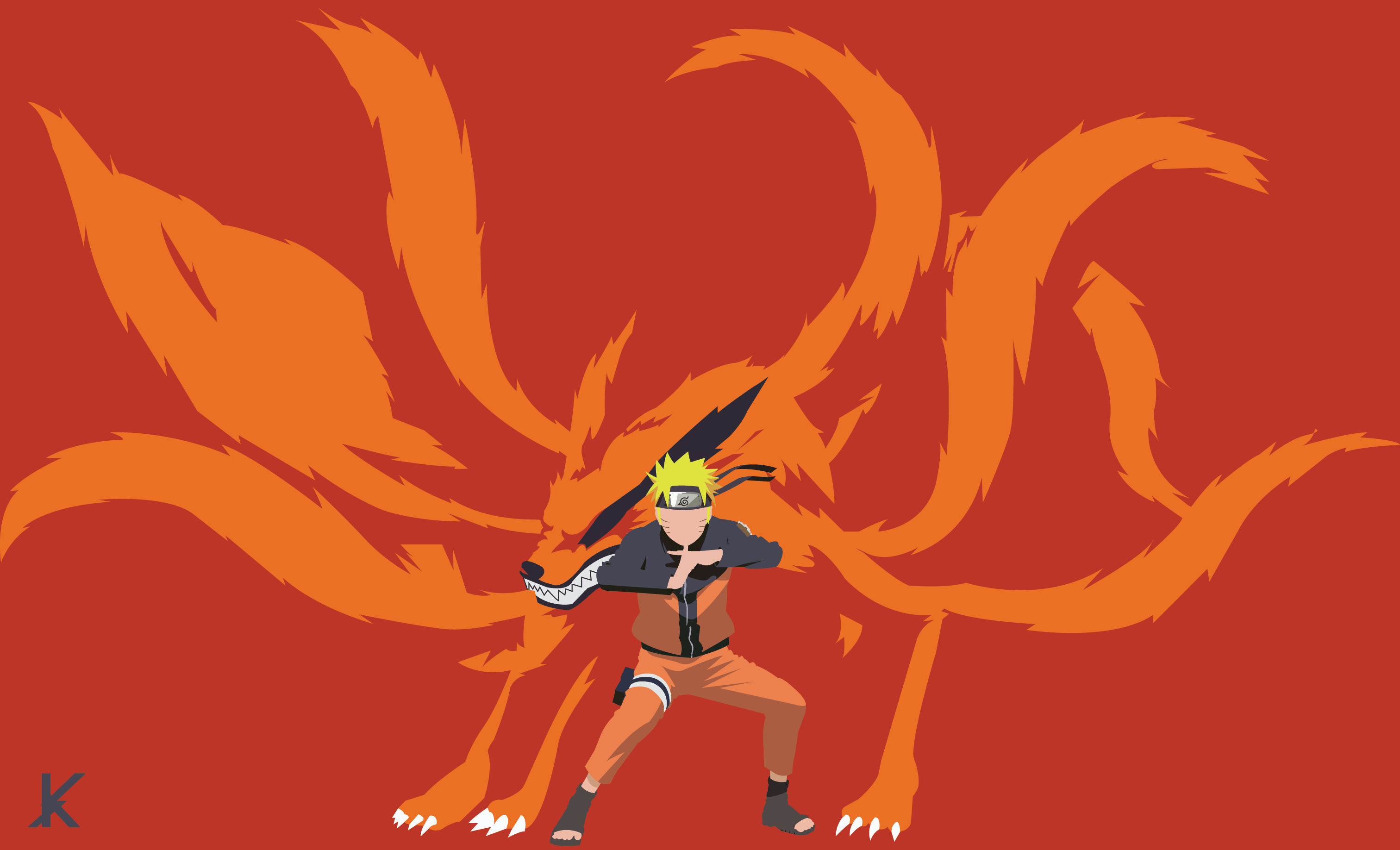 3024x1836 Kurama (Naruto), Naruto Uzumaki wallpaper