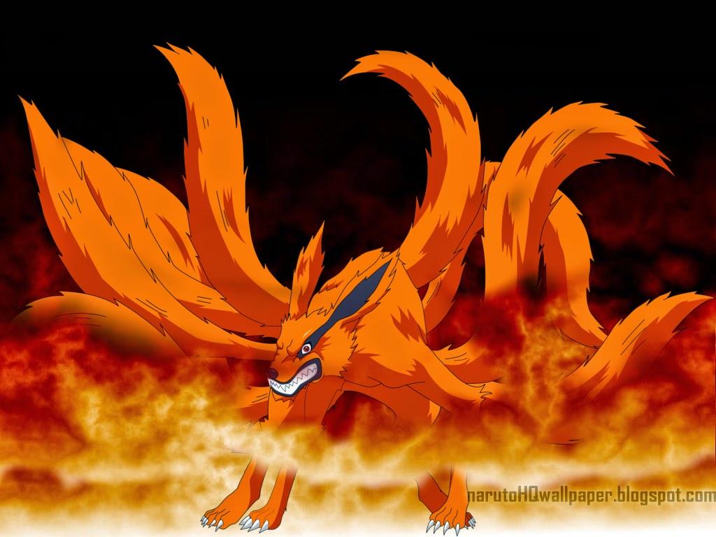 1024x768 Naruto And Kurama Wallpaper