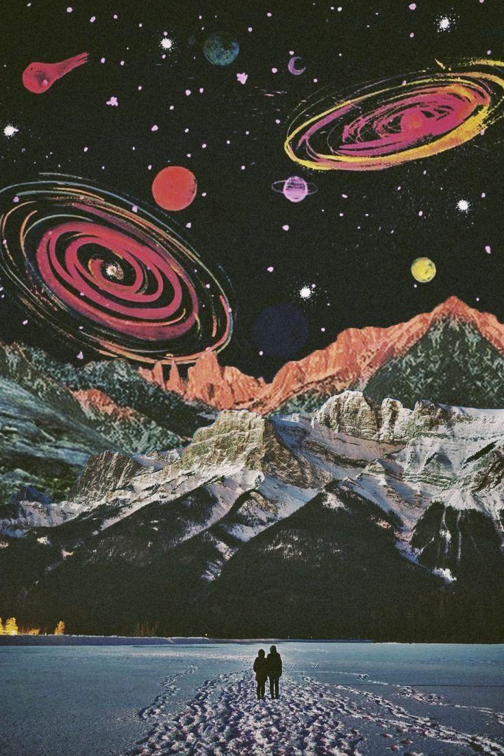 736x1102 iPhone Surreal Wallpaper