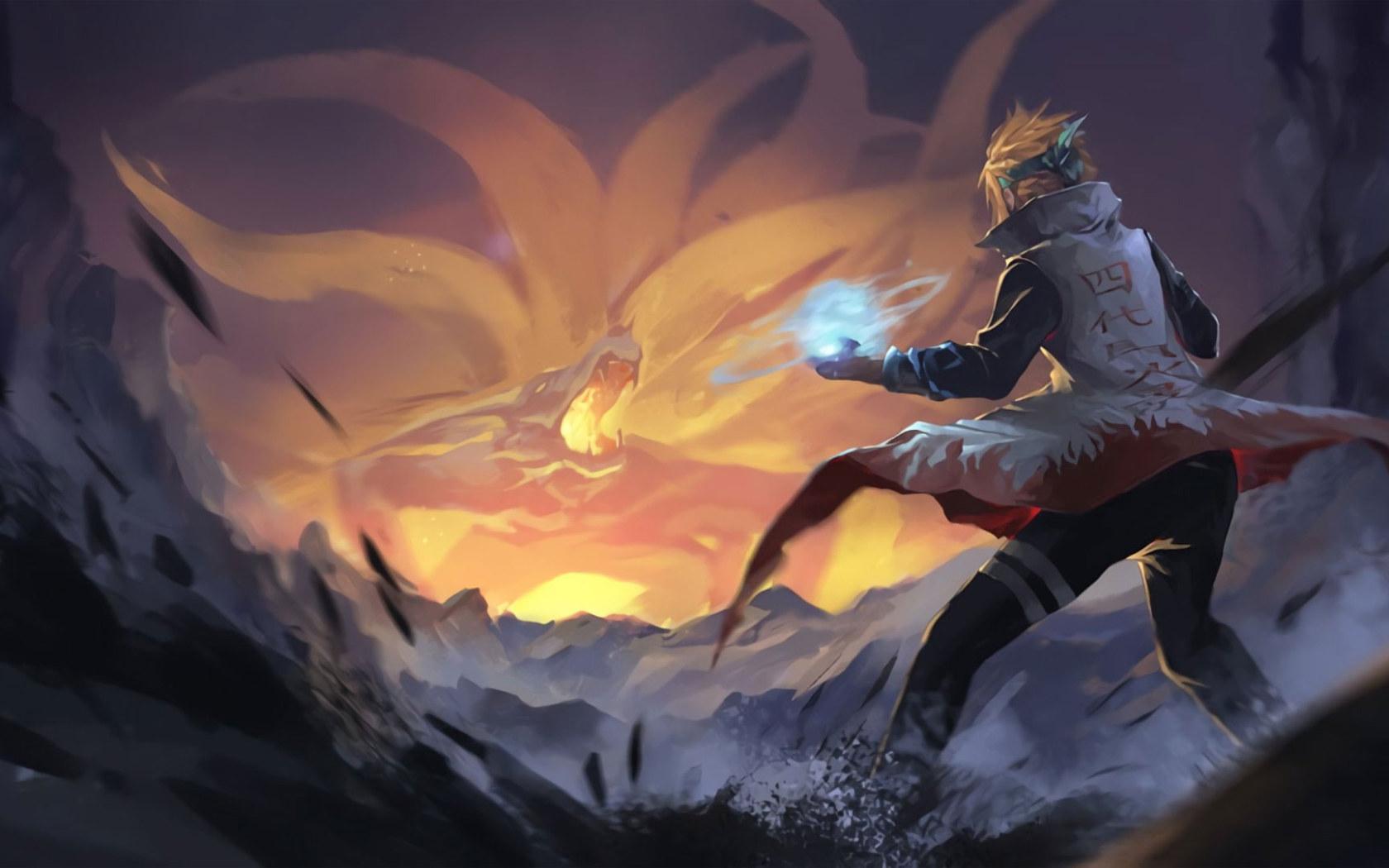 1680x1050 Naruto Wallpaper, Anime, Kurama Naruto, Minato • Wallpaper For You HD Wallpaper For Desktop & Mobile