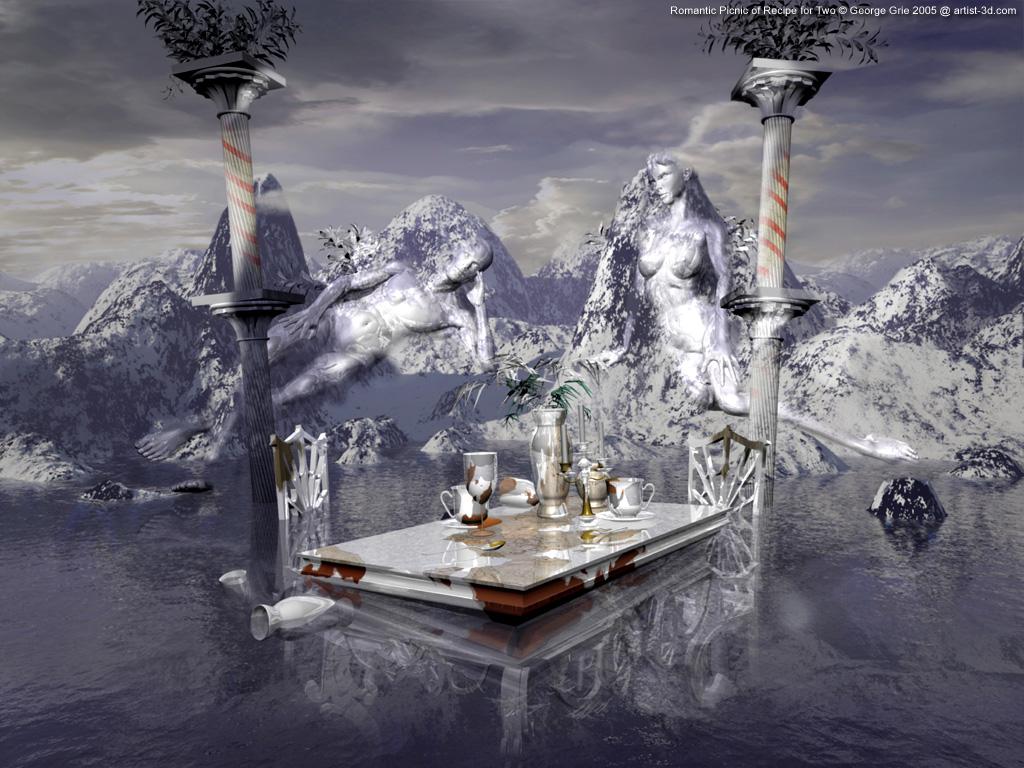 1024x768 Free download Surrealism Prints and desktop background by 3D artist George Grie [1024x768] for your Desktop, Mobile & Tablet. Explore Surreal Wallpaper. Surreal Art Wallpaper, Dark Surreal
