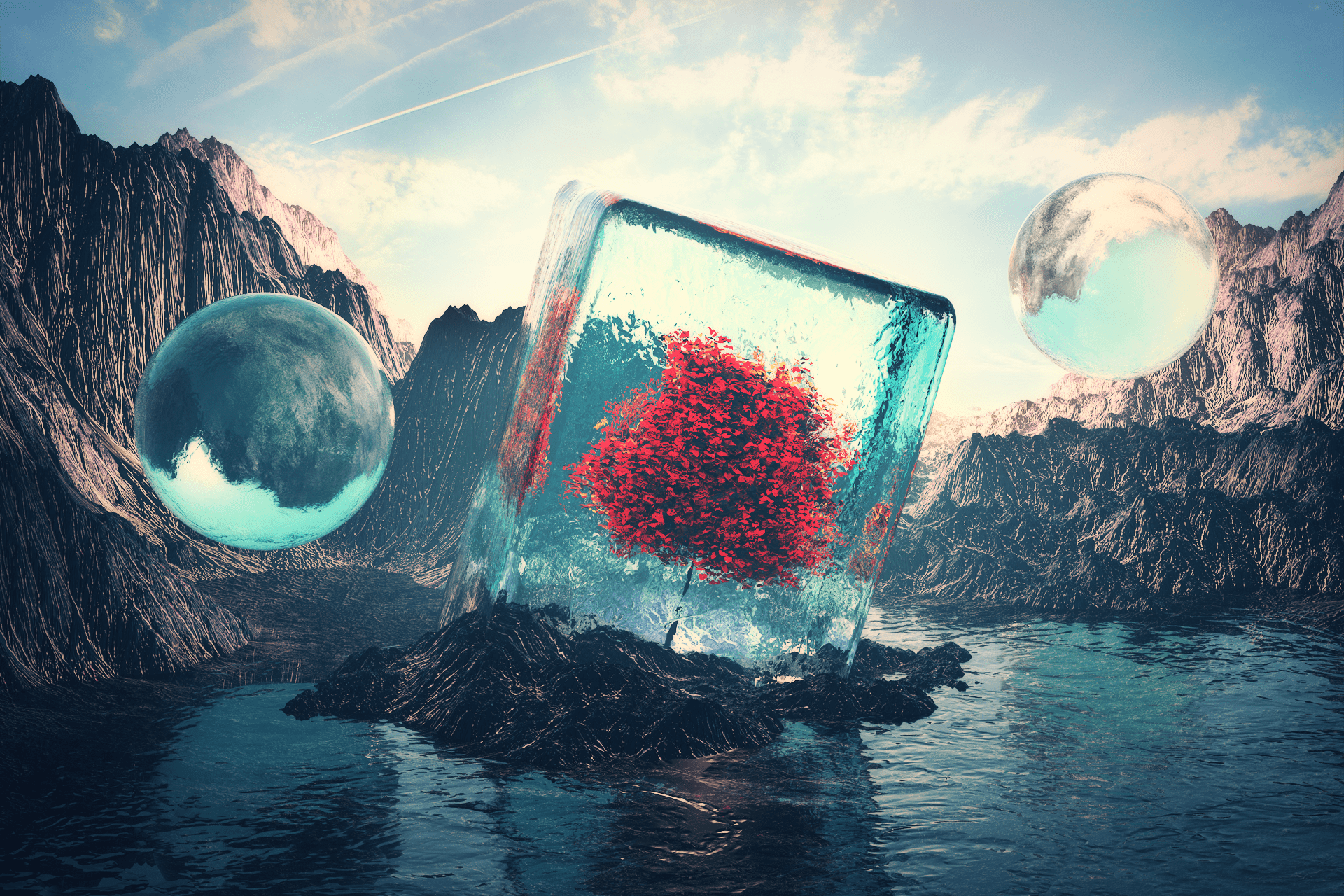 Surreal Nature Wallpapers - Top Free Surreal Nature Backgrounds