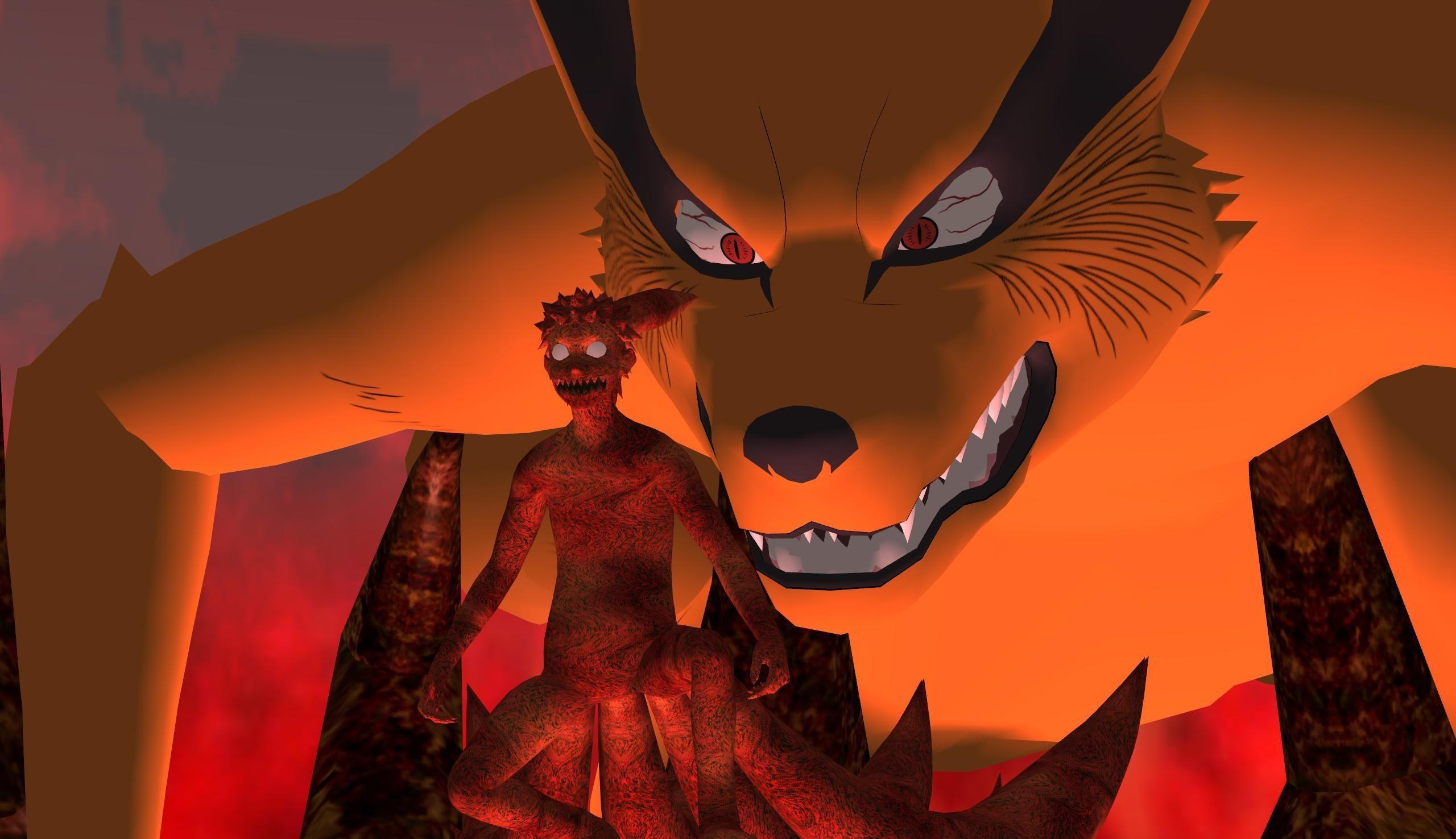 2560x1476 Naruto Nine Tails Wallpaper background picture
