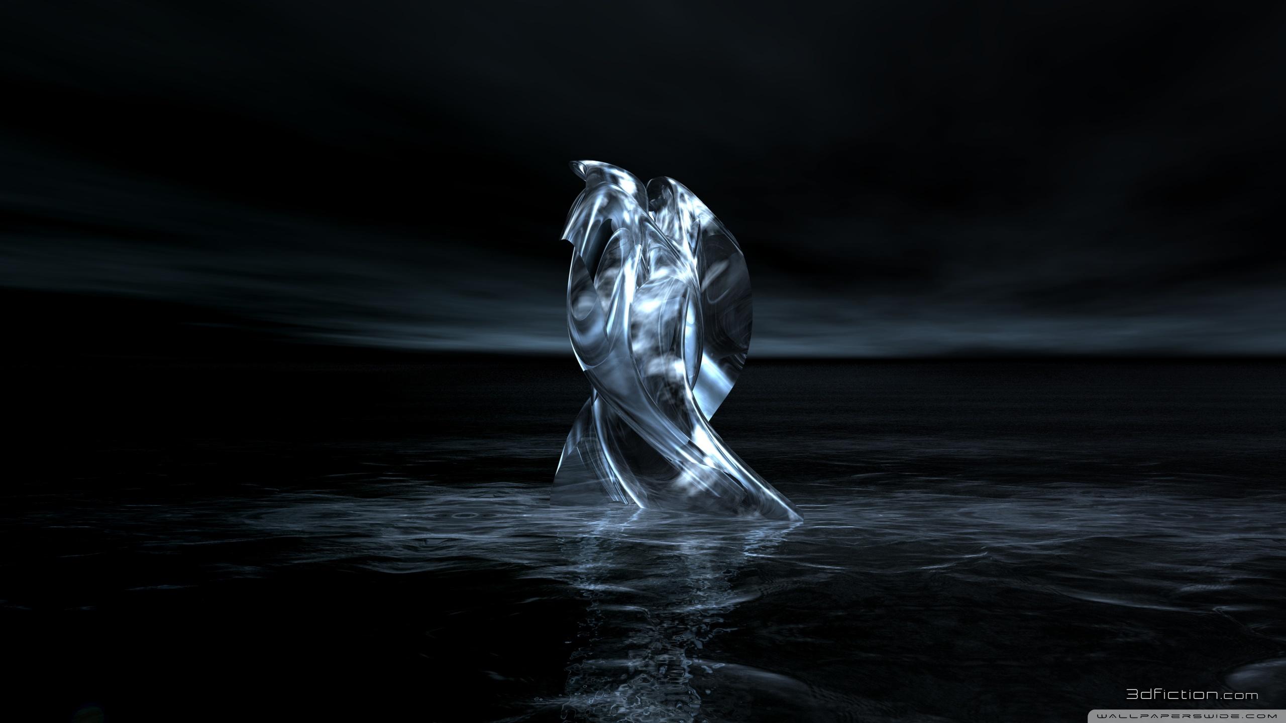 2560x1440 Surreal 3D Art by 3Dfiction.com Ultra HD Desktop Background Wallpaper for 4K UHD TV : Tablet