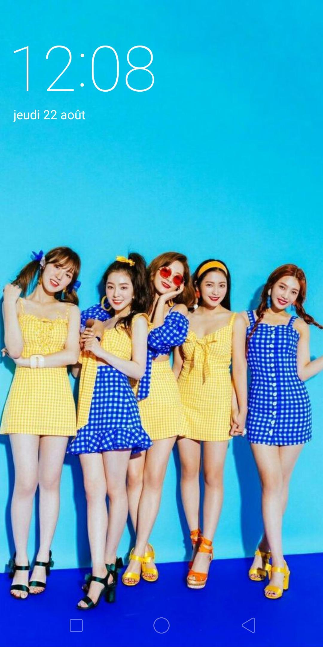 1080x2160 Red Velvet KPOP Wallpaper 4K for Android