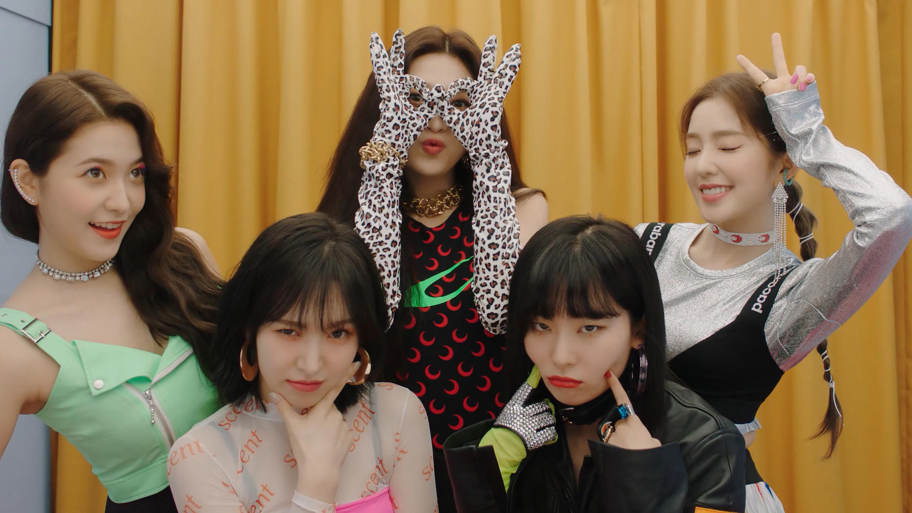 3840x2160 Red Velvet Zimzalabim Yeri Joy Irene Wendy Seulgi 4K Wallpaper