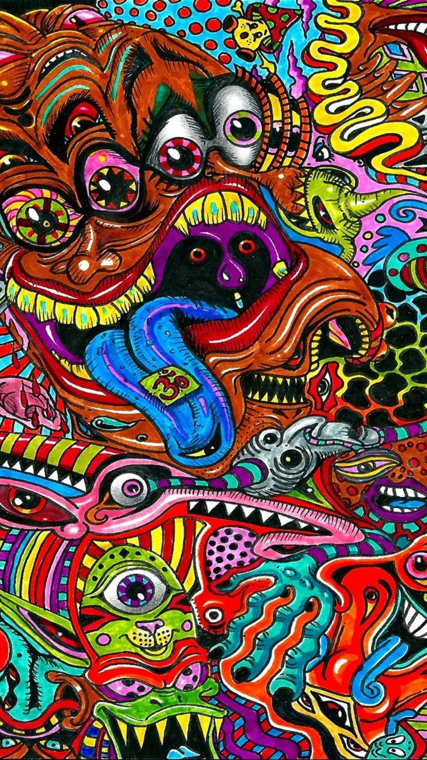 1440x2560 Real and Surreal