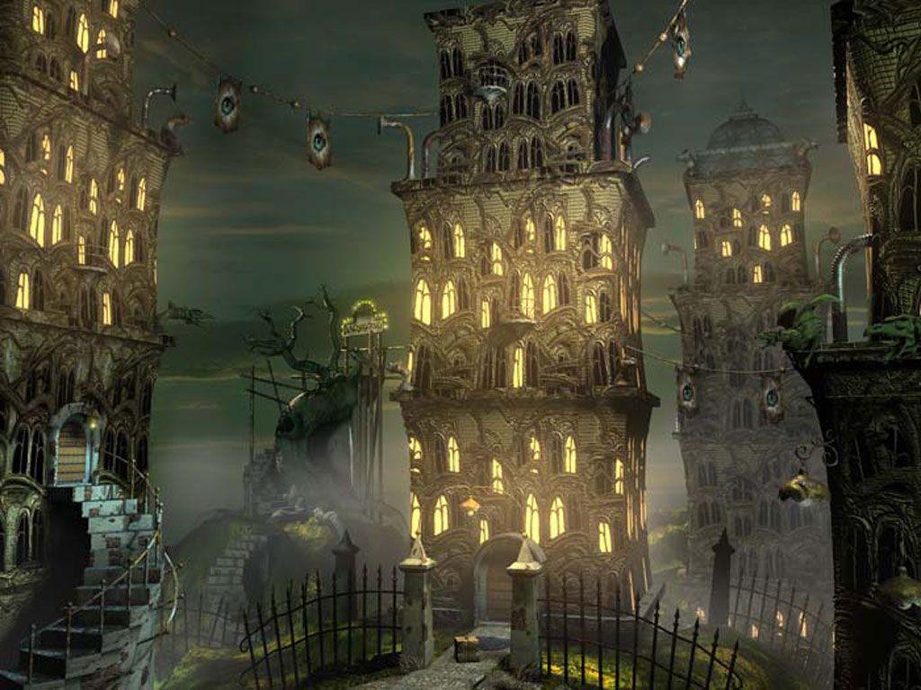 1024x768 Surreal Desktop Background