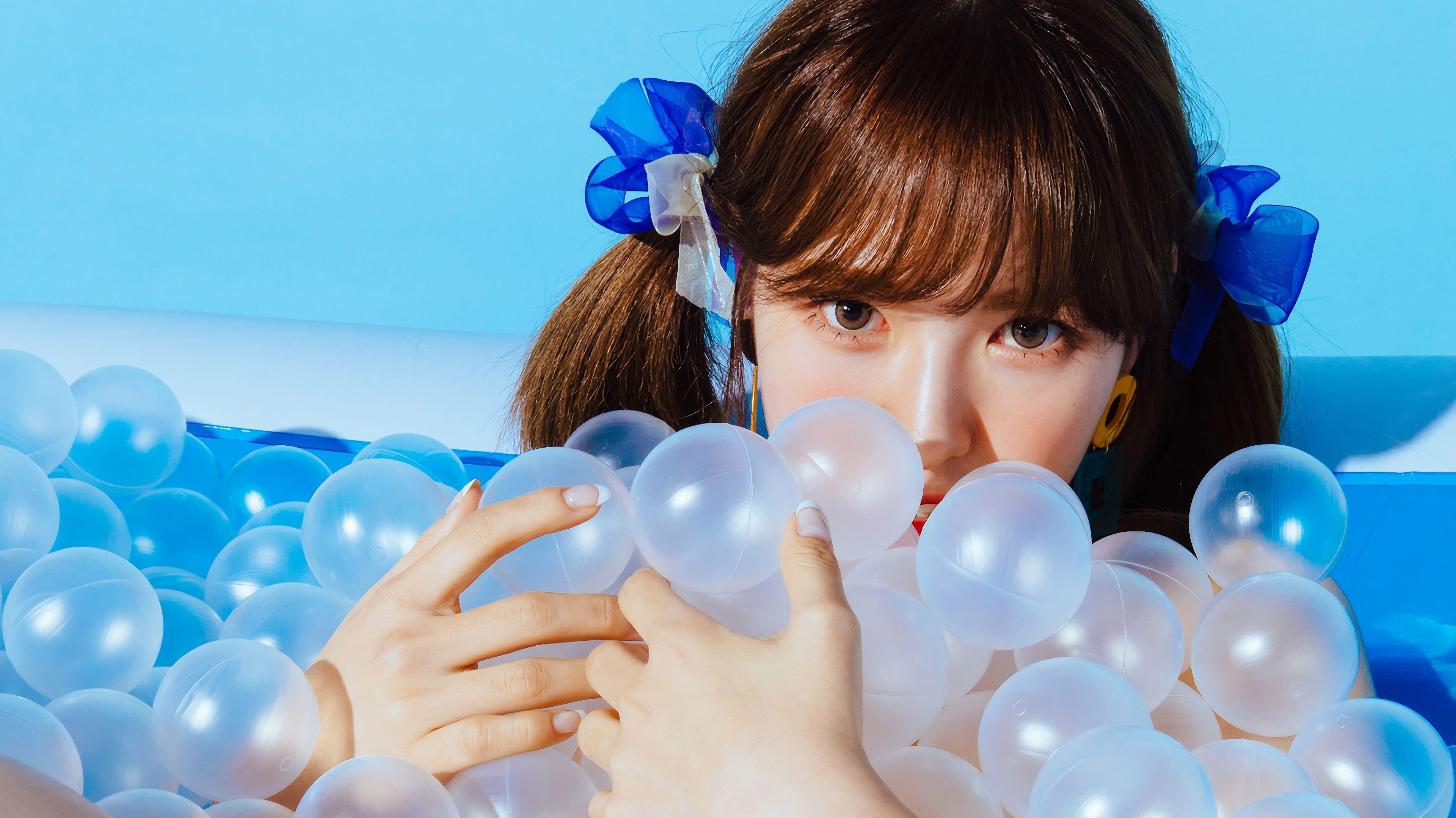 3840x2160 Wendy (Son Seung Wan), Red Velvet, K Pop, Girl Group, Power Up, Summer Magic, 3840x Wallpaper. Wendy Red Velvet, Red Velvet, Velvet