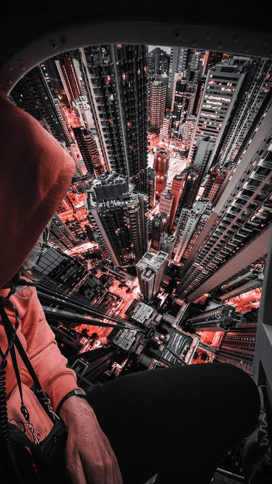 900x1600 View from Sky iPhone Wallpaper. iPhone wallpaper sky, Surreal photo, Surreal photo manipulation