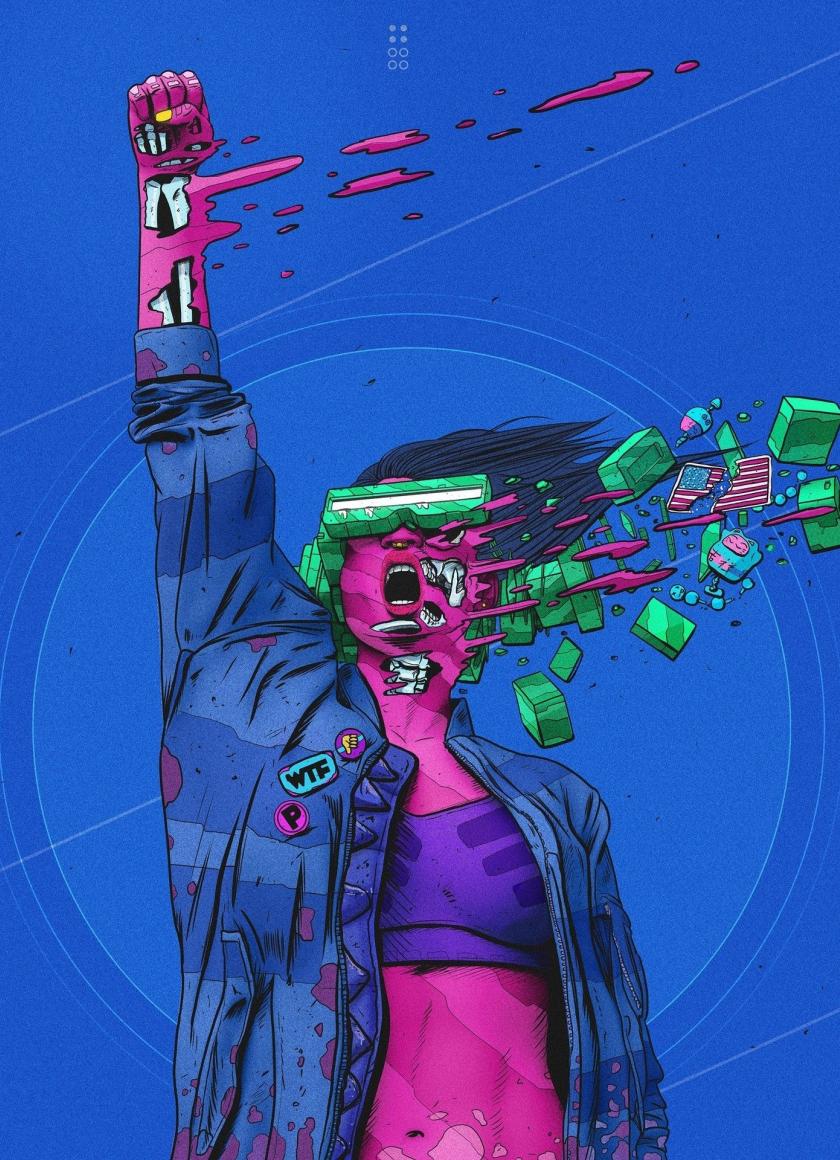 840x1160 Download 840x1160 wallpaper girl cyborg, surreal, art, iphone iphone 4s, ipod touch, 840x1160 HD image, background, 19493
