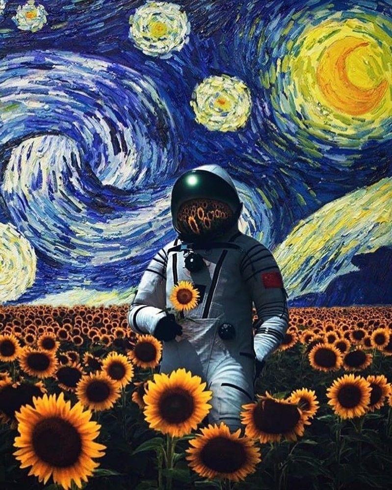 799x999 Starry. Surreal art, Psychedelic art, Space art