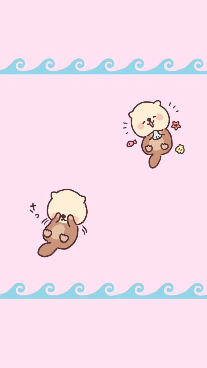 720x1280 Newest For Kawaii Cute Otter Wallpaper