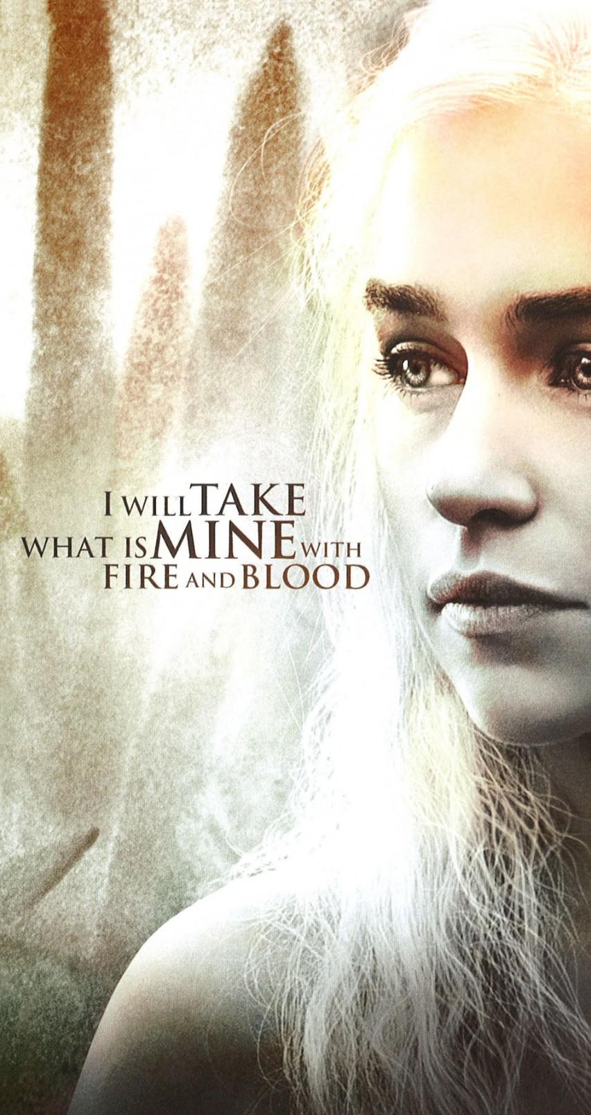852x1608 Game Of Thrones Cell Phone Wallpaper