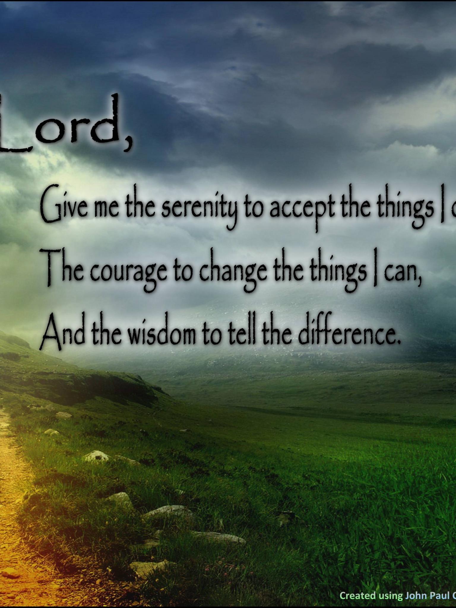 1536x2048 Free download Serenity Prayer Wallpaper [3200x2400] for your Desktop, Mobile & Tablet. Explore Free Serenity Prayer Wallpaper. Serenity Prayer iPhone Wallpaper, Prayer Wallpaper Desktop Background, Serenity Desktop Wallpaper