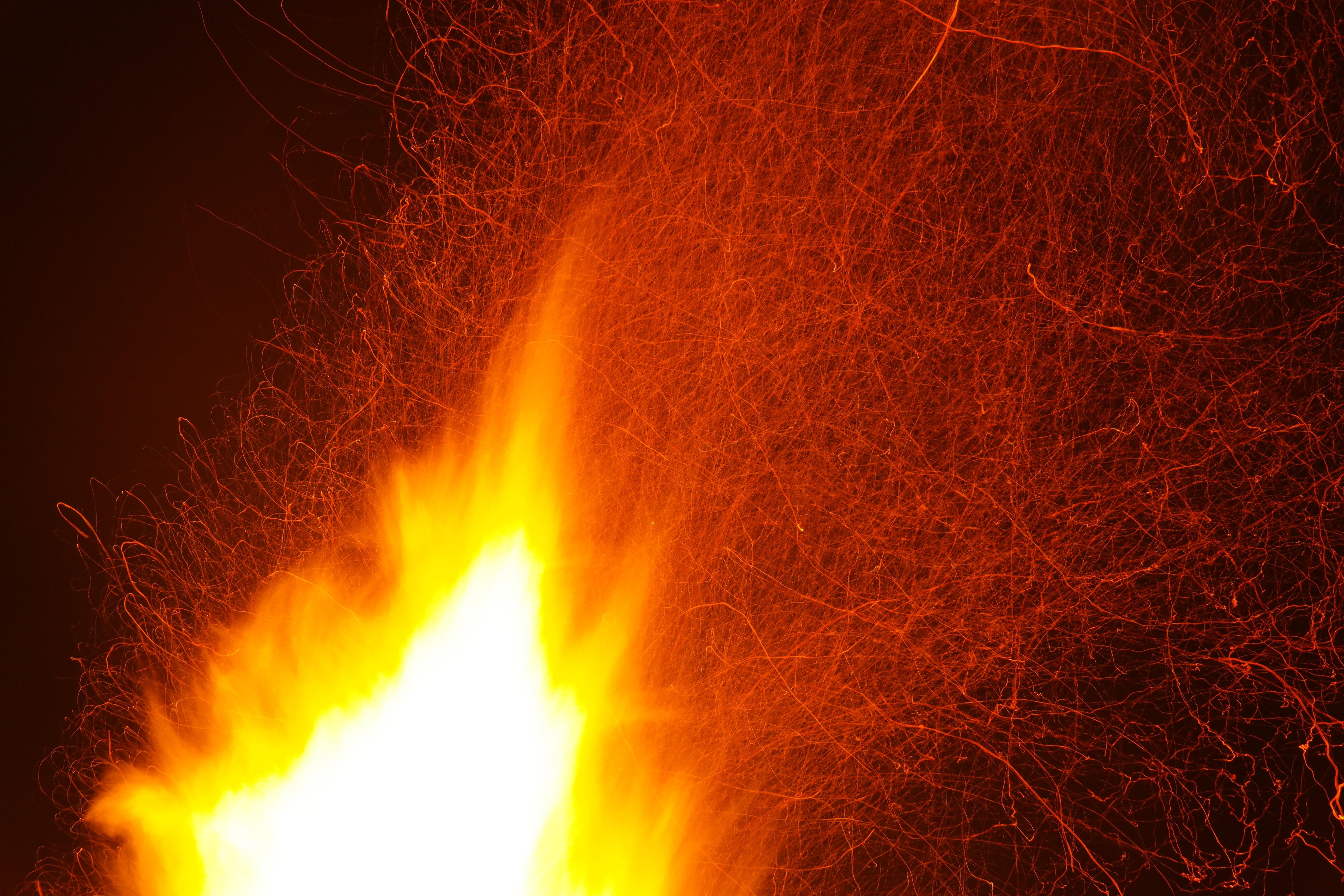 5472x3648 Free Image : sun, sunlight, red, flame, fire, romantic, glow, yellow, campfire, bonfire, heat, radio, energy, font, blaze, flying sparks, computer wallpaper, geological phenomenon, spark fountain 5472x3648