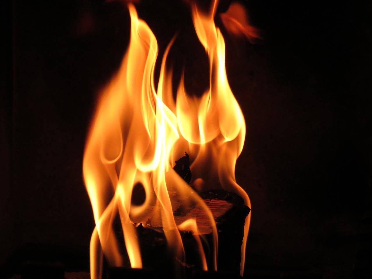 1280x960 Flames Fire Fireplace