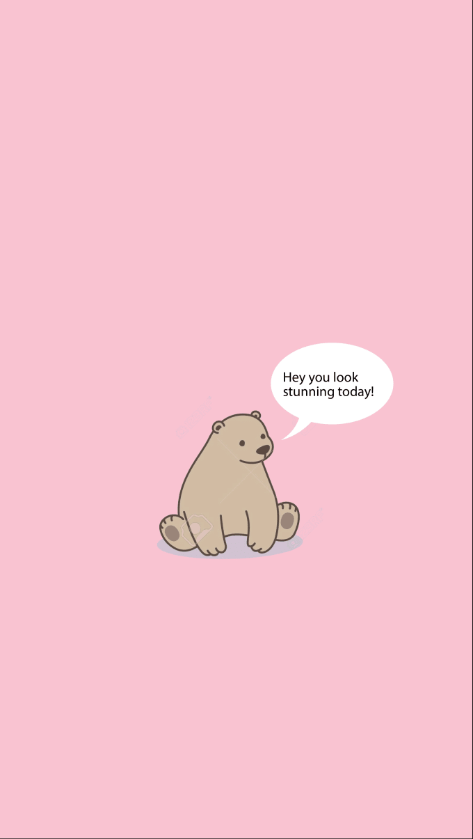 680x1205 Make you cute wallpaper