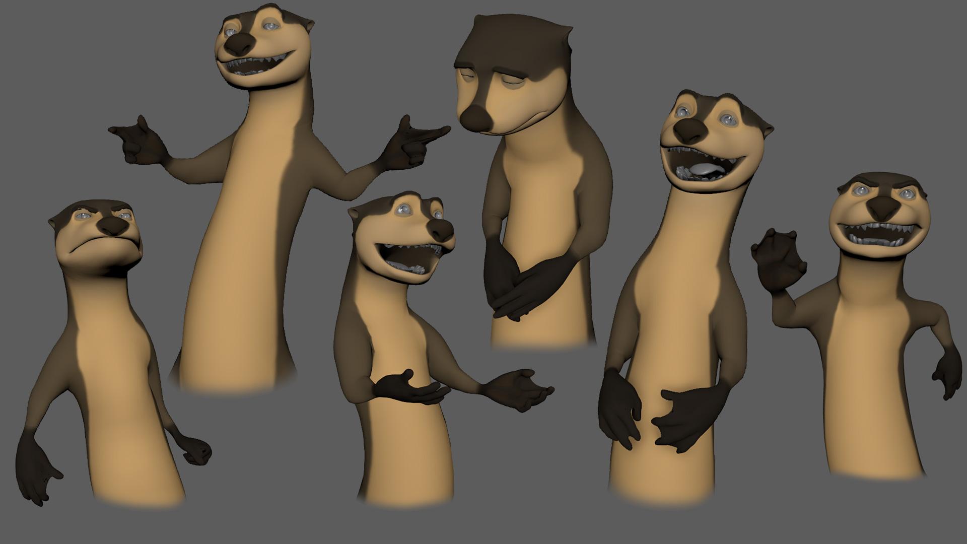 1920x1080 Otter Chat an Interactive Animated Show at the St. Louis Aquarium