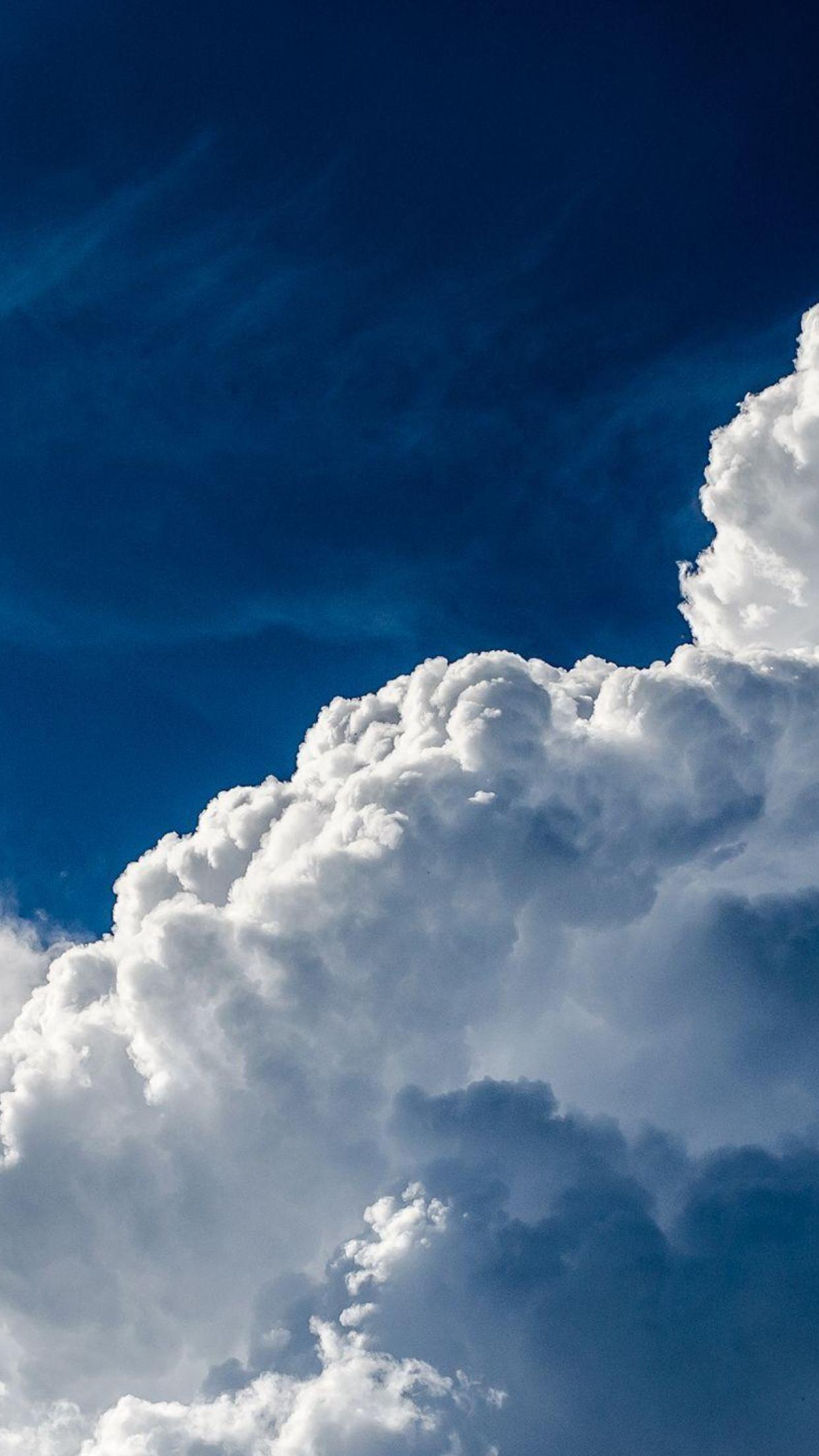 1242x2208 Best HD Clouds iPhone Background Of Stadia