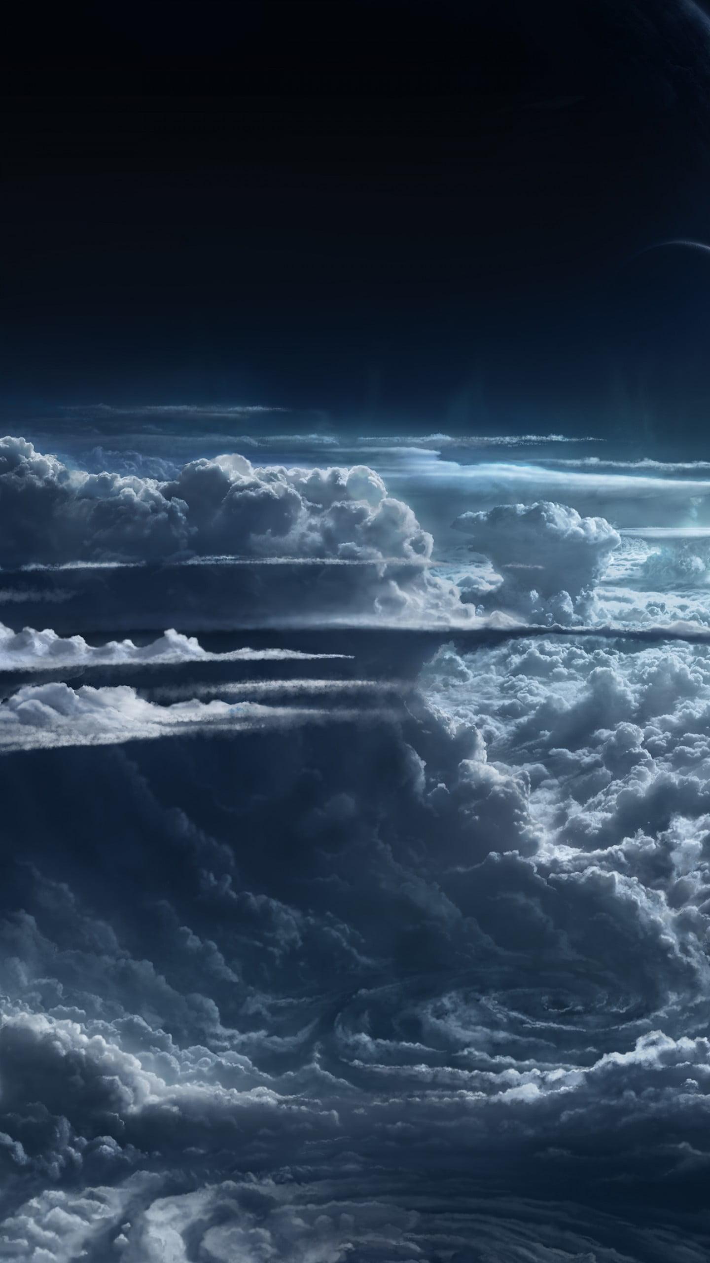 1440x2560 Clouds