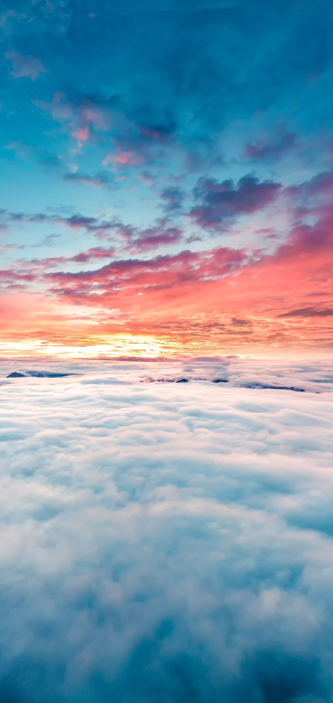 1080x2280 Clouds iPhone Wallpaper { 4k & HD }