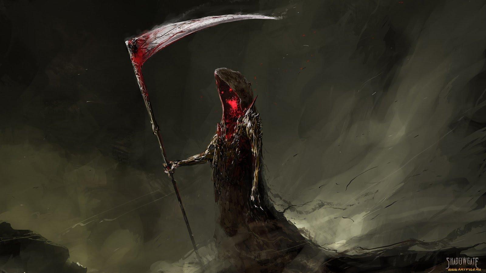 1600x900 fear, The, Reaper Wallpaper HD / Desktop and Mobile Background