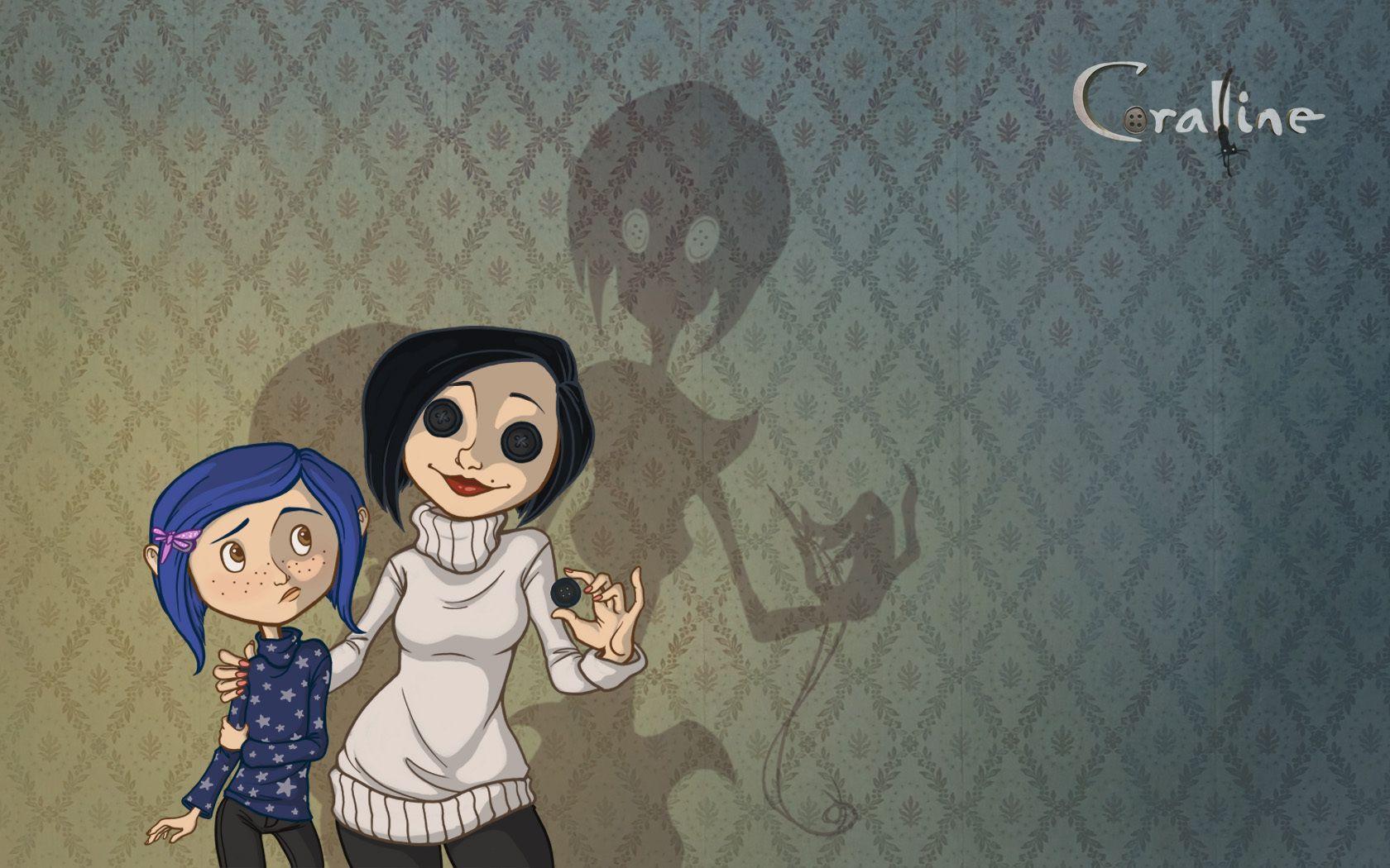 1680x1050 Coraline Wallpaper: coraline. Coraline art, Coraline, Coraline jones
