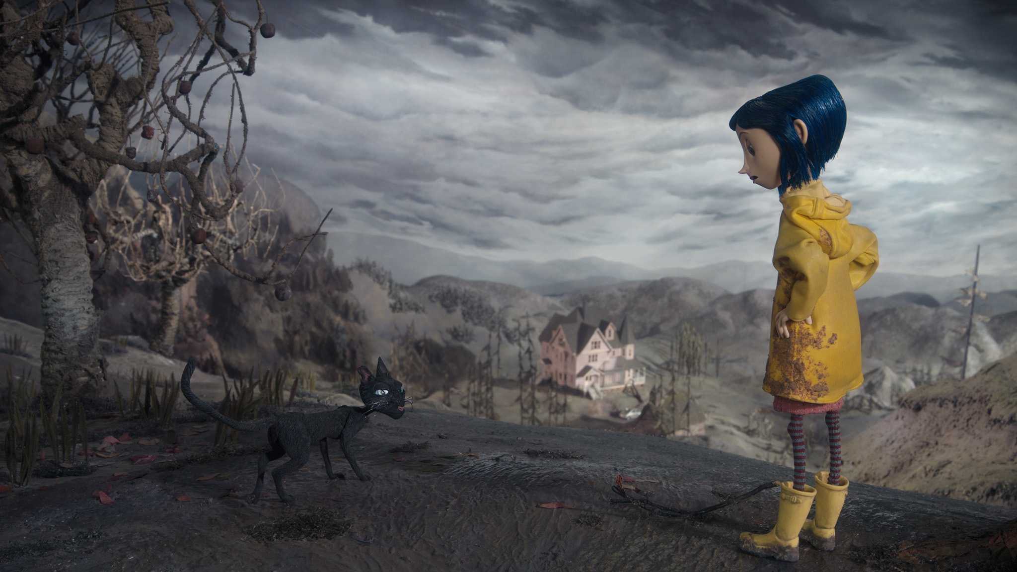 2048x1152 Coraline Wallpaper Free HD Wallpaper