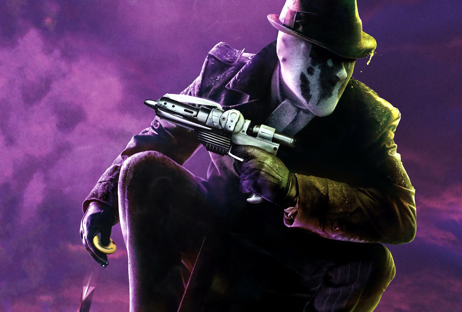 1600x1080 Desktop Wallpaper Rorschach, Watchmen Movie, 2009 Movie, HD Image, Picture, Background, Q0hp3D