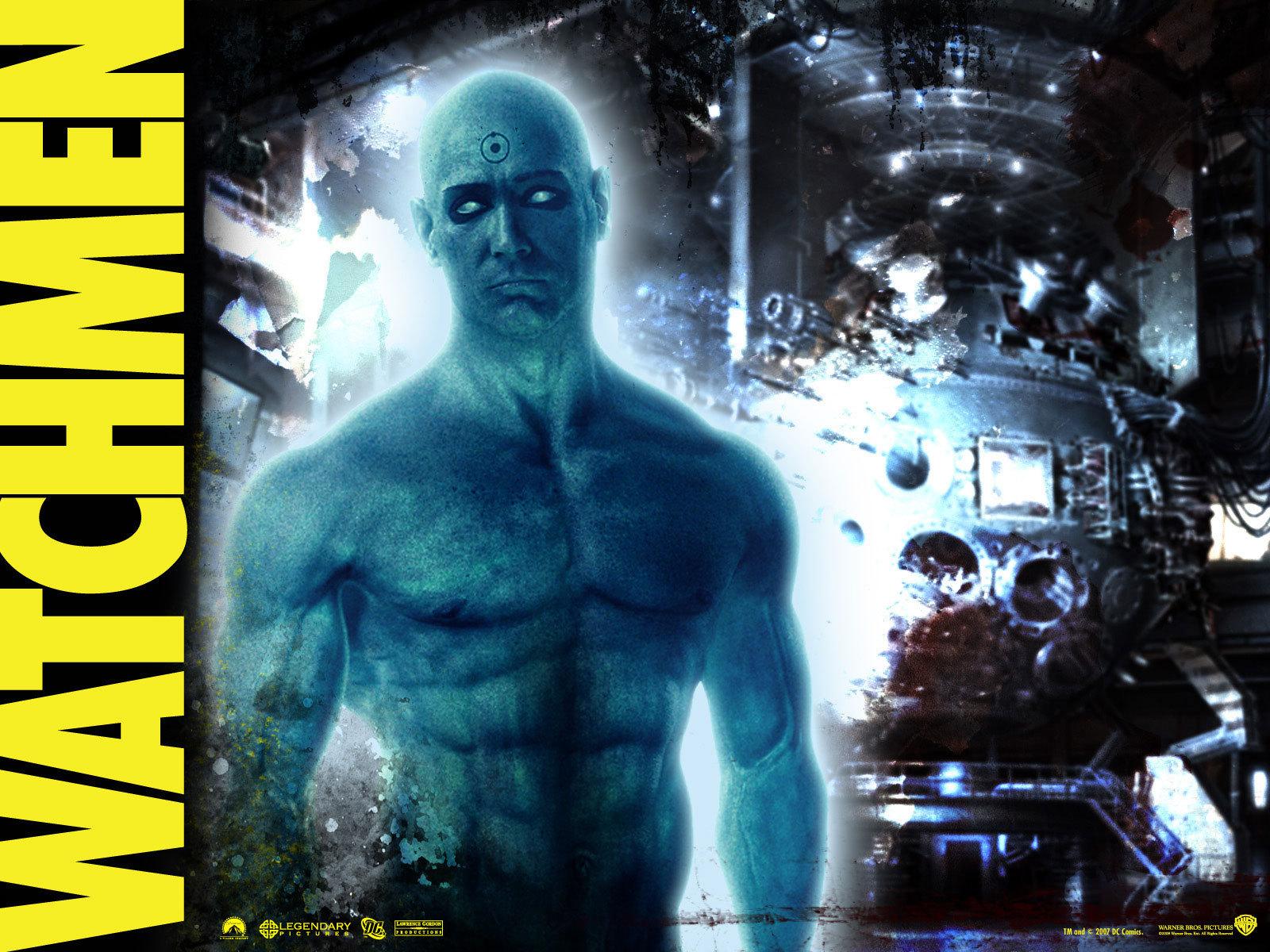 1600x1200 Watchmen official movie wallpaper
